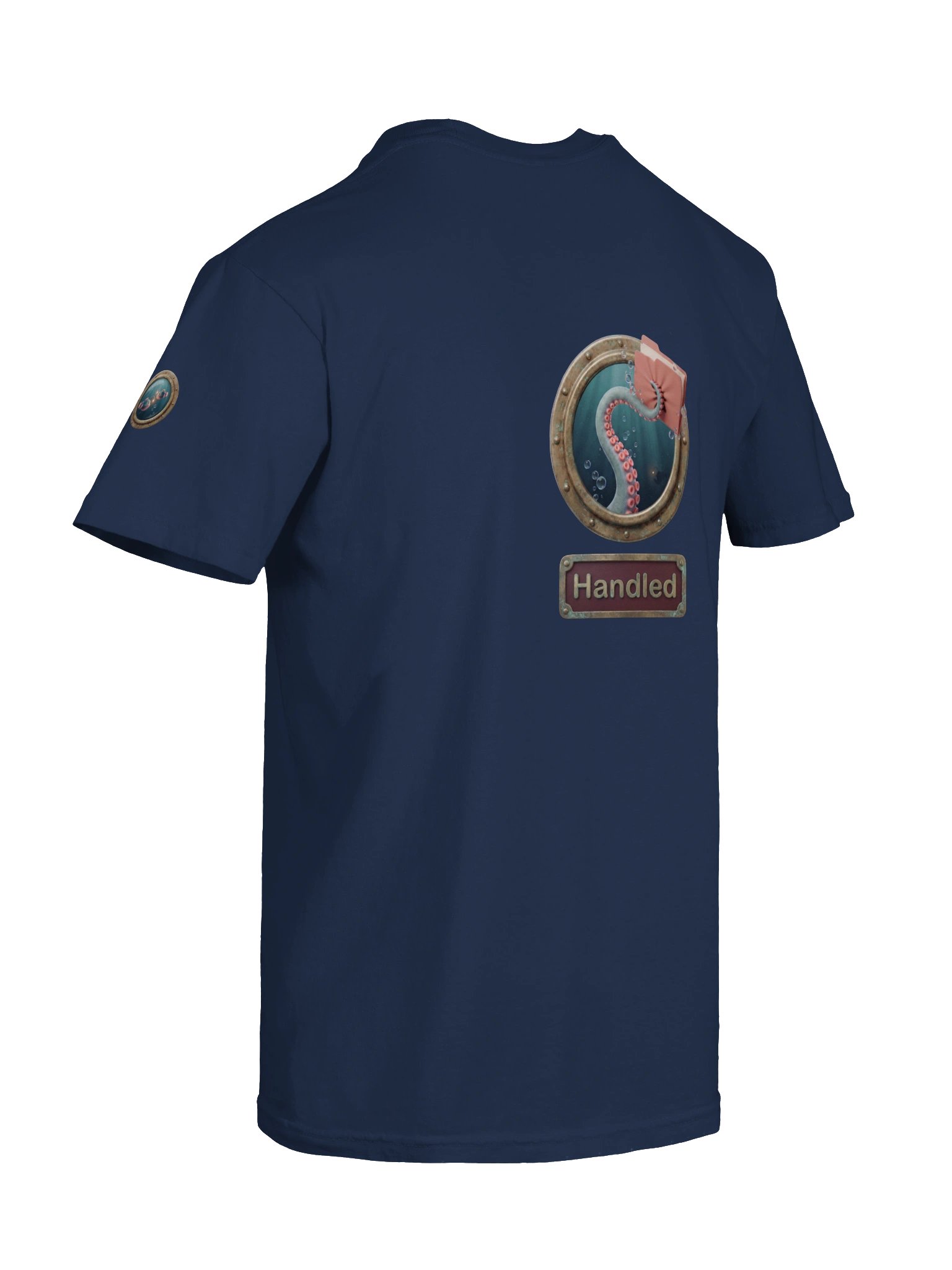 Handled's Ella and tentacle porthole tee product image (12)