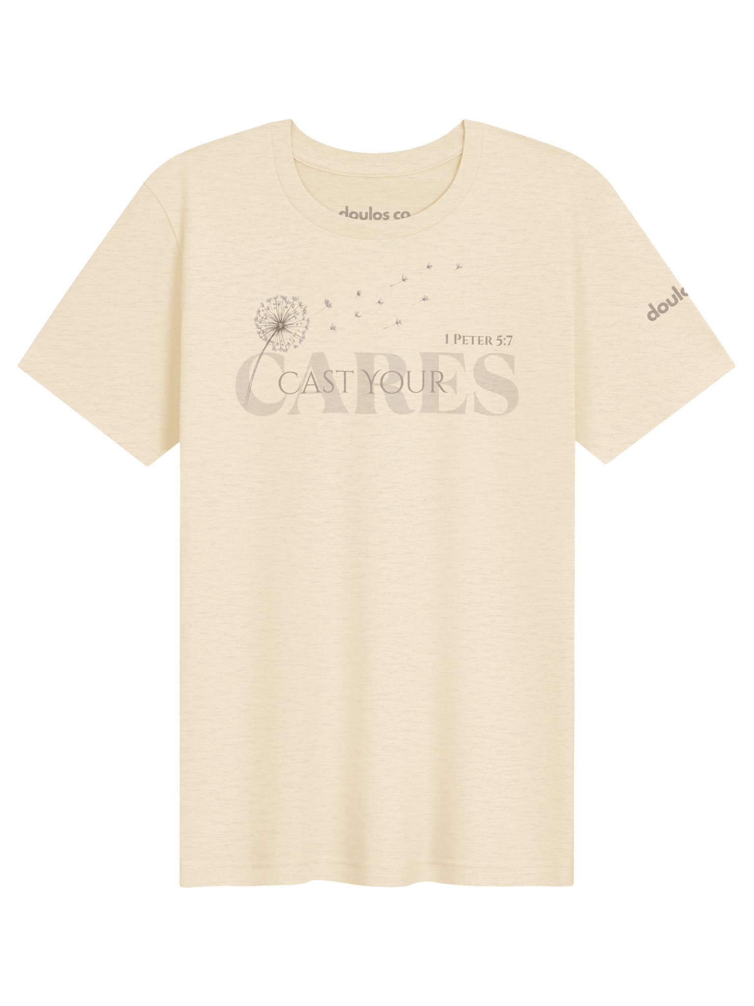 Cast Your Cares T-Shirt - 1 Peter 5:7 product image (5)