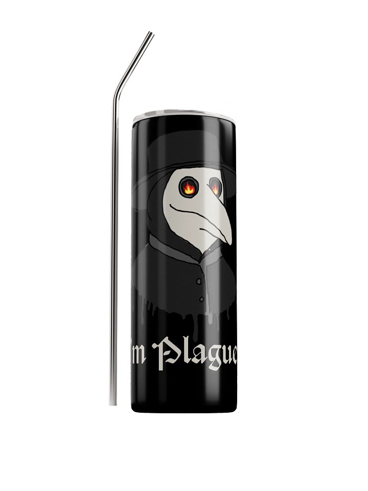 I'm Plagued — Plague Doctor Tumbler product image (1)