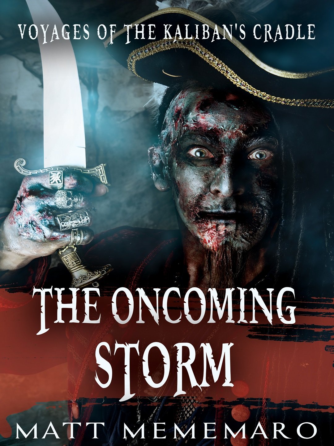 Voyages of the Kaliban's Cradle: The Oncoming Storm - Indie Edition (Paperback Signed) product image (1)