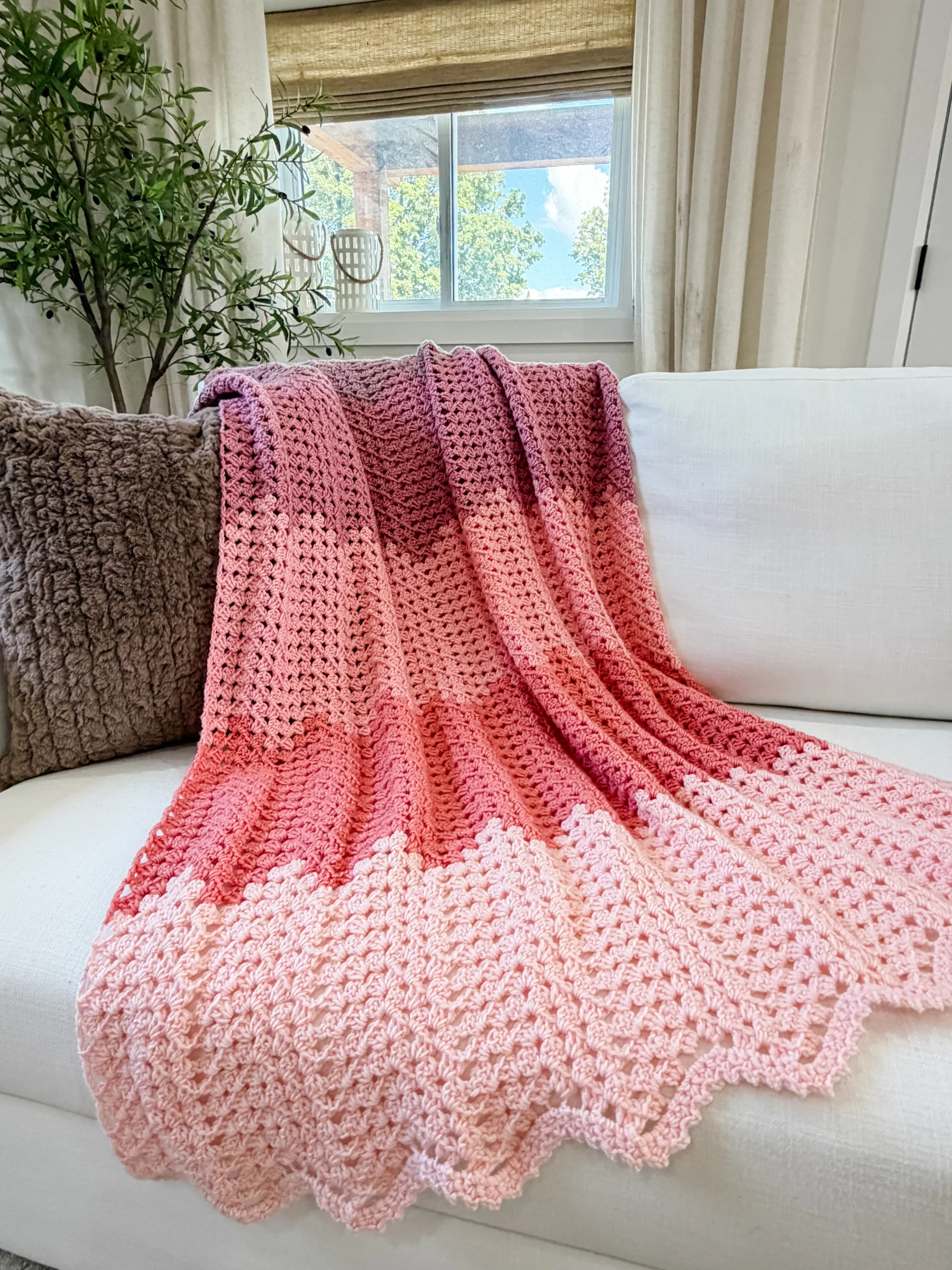 Timeless Granny Ripple Blanket Crochet Pattern product image (3)