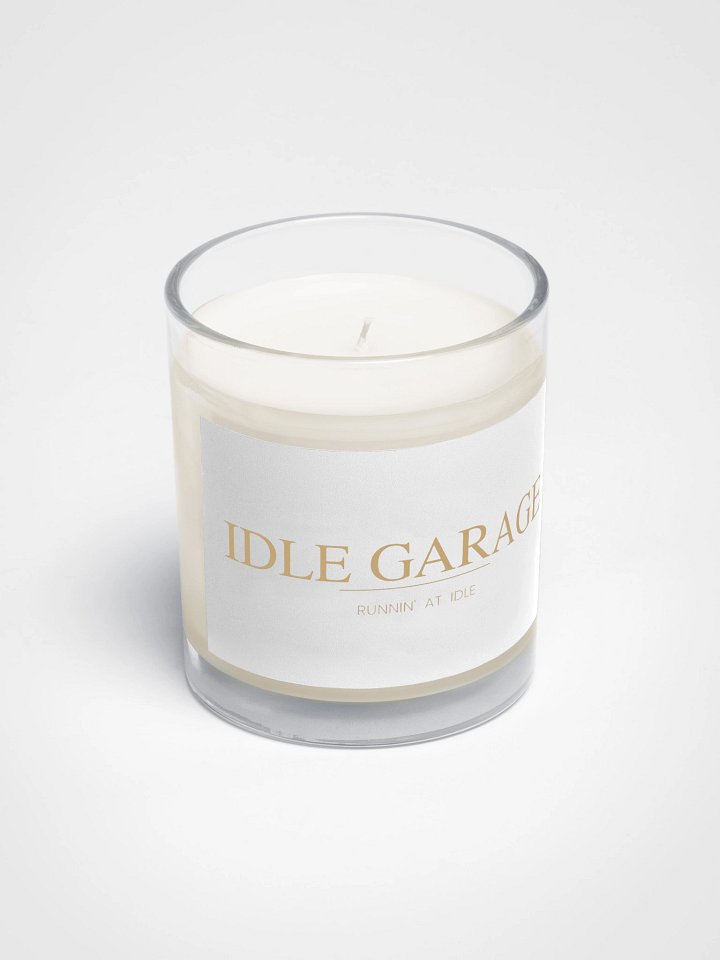 Idle Garage IG Candle product image (2)