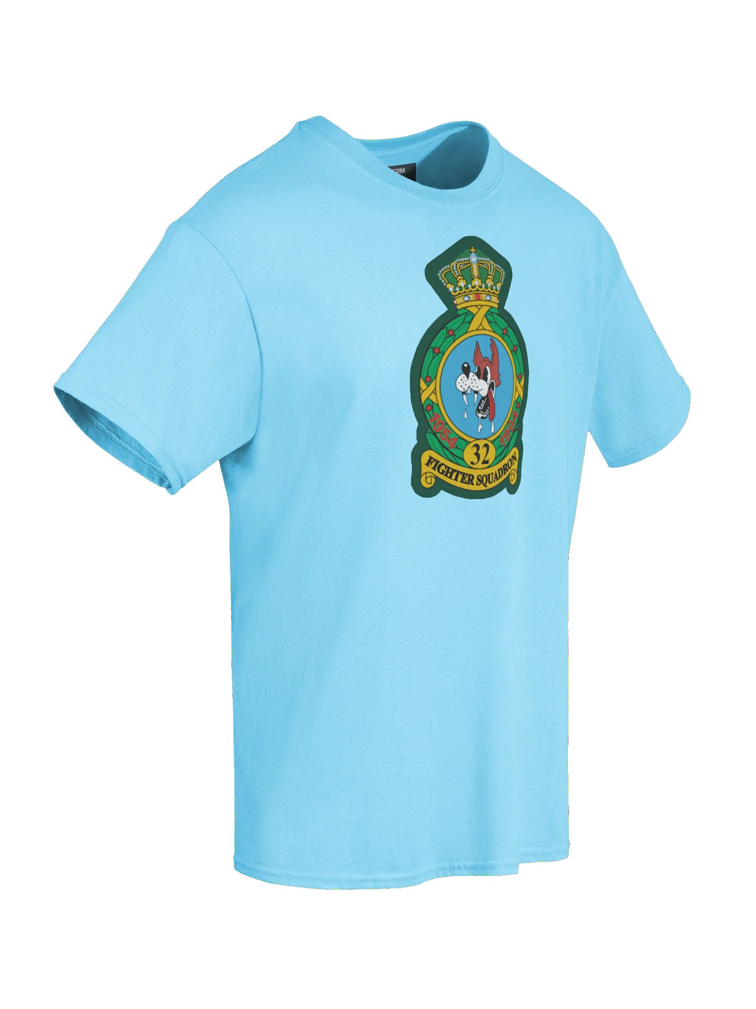 32nd Tactical Fighter Squadron Heavyweight T-Shirt product image (8)
