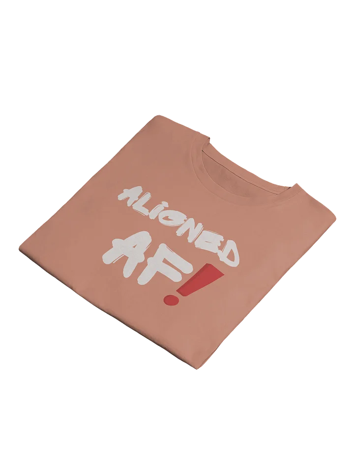 ALIGNED AF! CROP TEE product image (2)