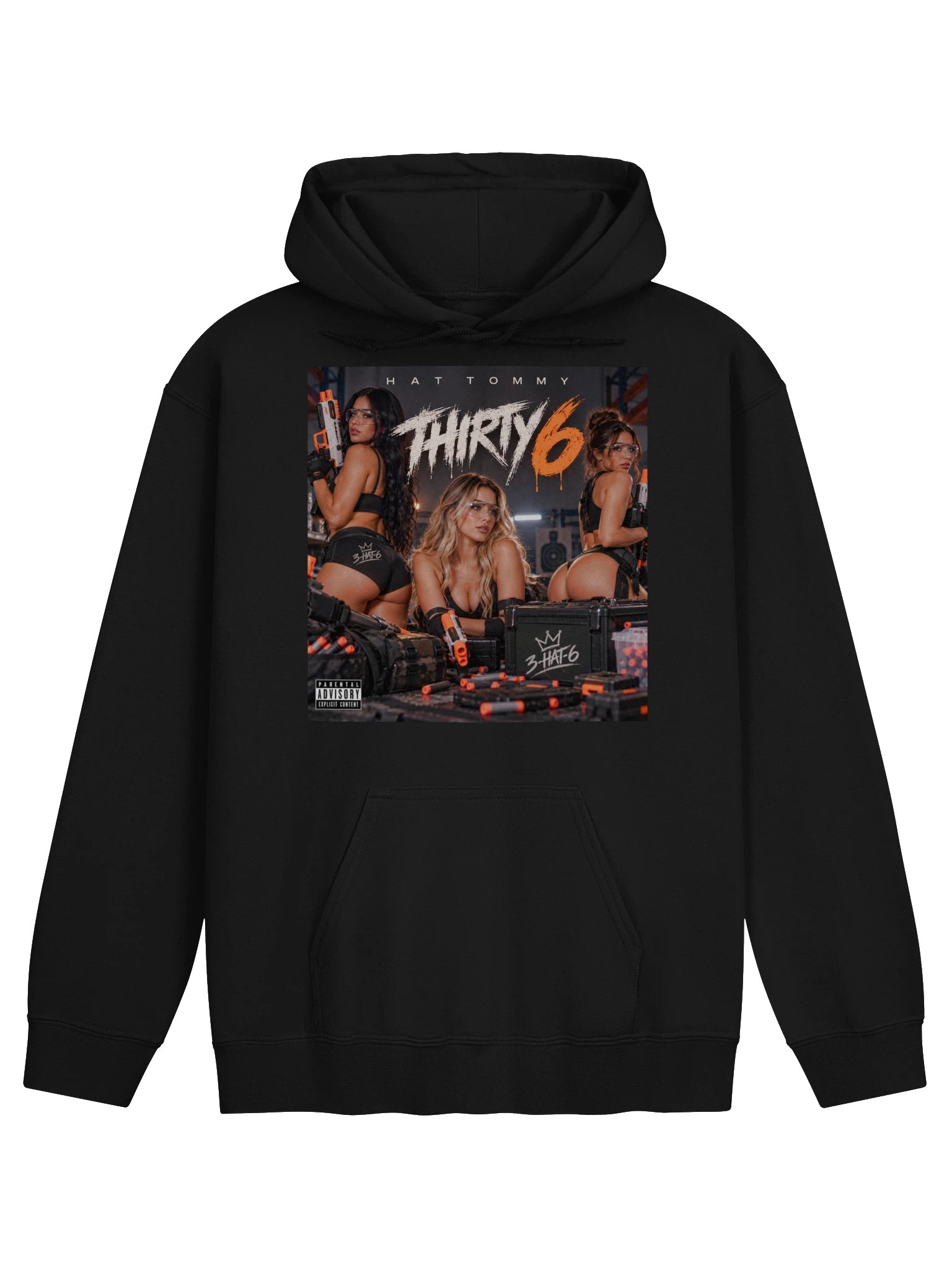 Thirty Six GILDAN Album Hoodie product image (1)