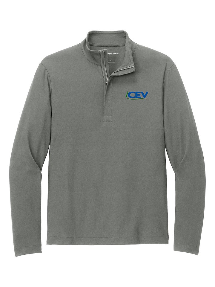iCEV - Fairway Stretch 1/4-Zip product image (1)