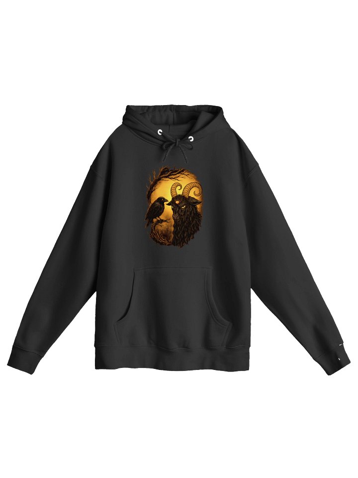 The Secret Meeting — Occult Goat & Raven Tee product image (1)