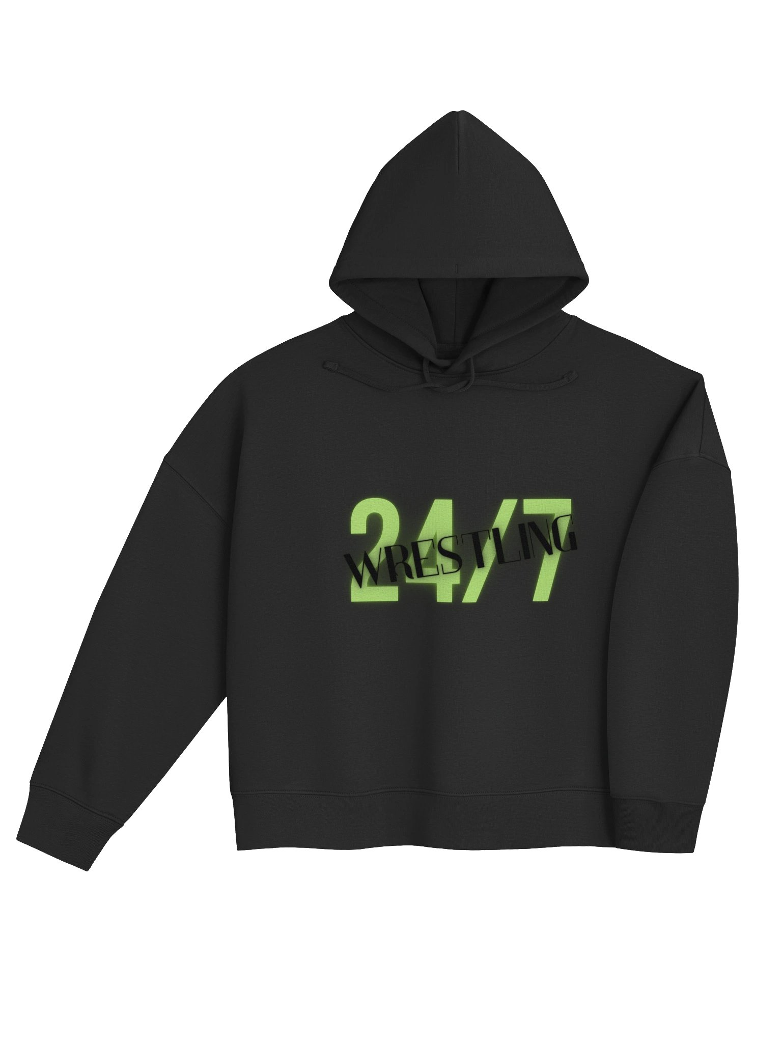 Wrestling 247 Neon Graphic Hoodie product image (17)