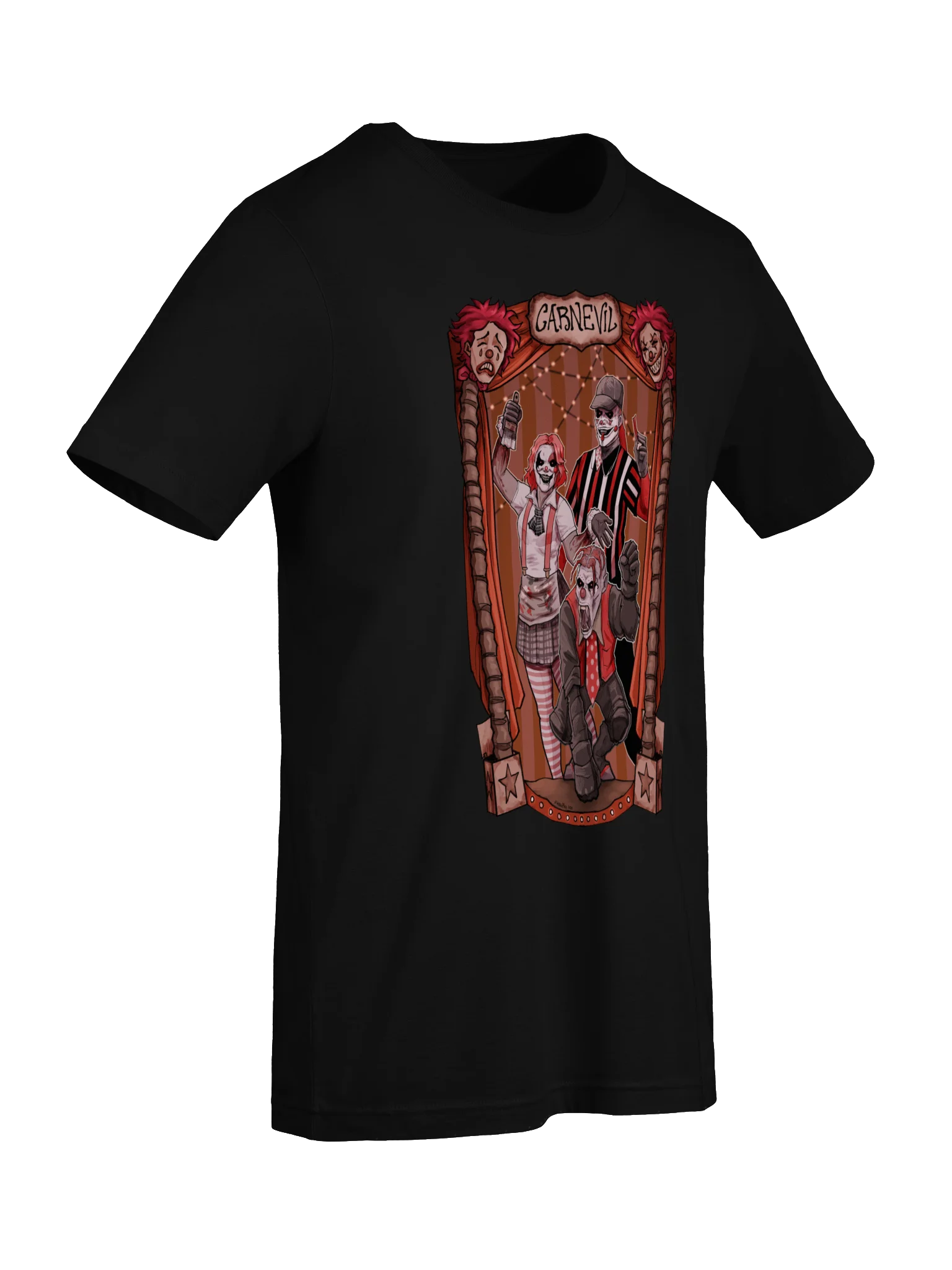 Carnevil T-Shirt product image (7)