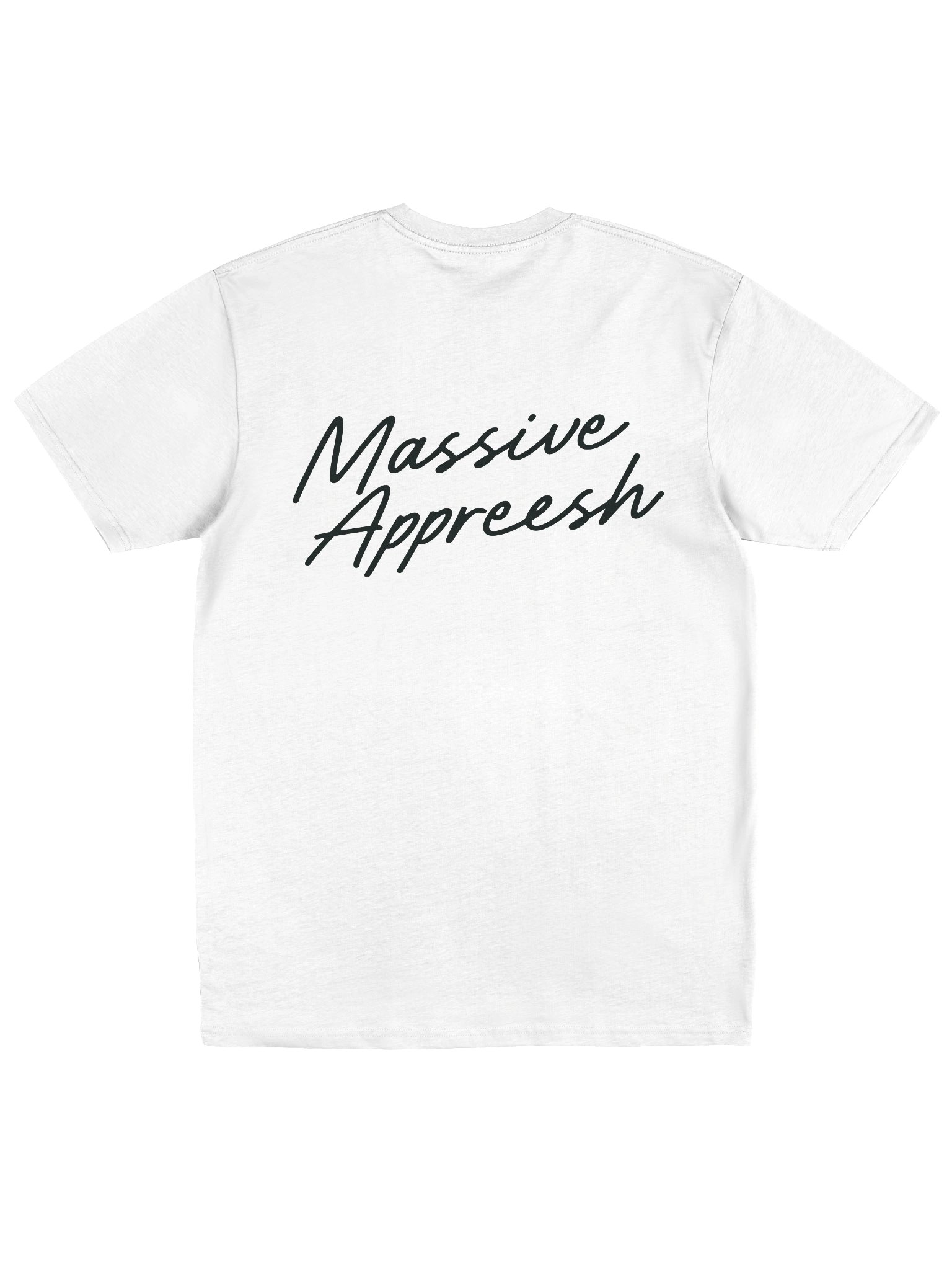 Massive Appreesh Signature Tee product image (1)