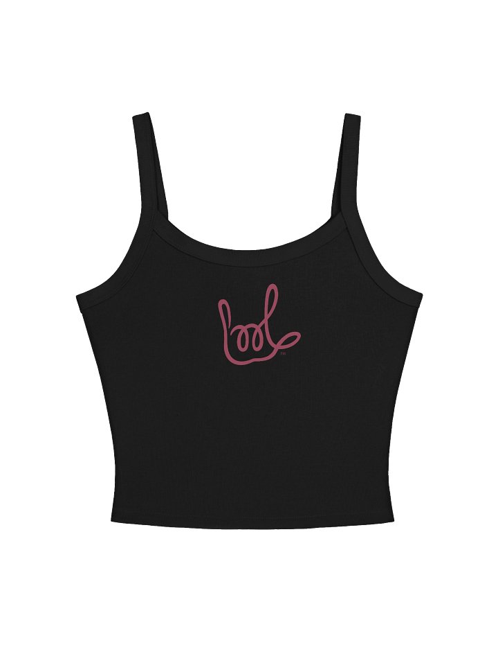 Forever ILY Rose Micro-Rib Tank product image (1)