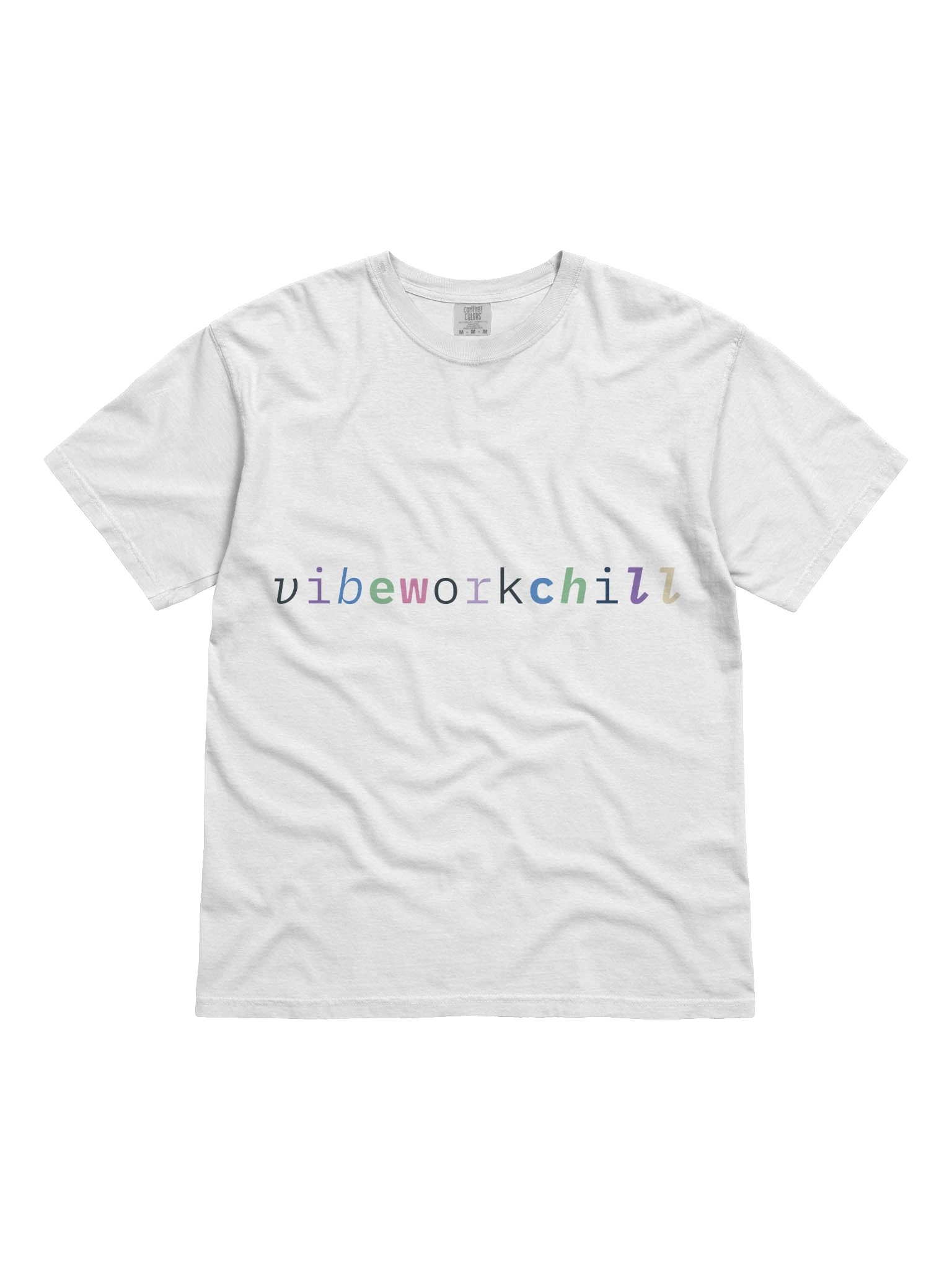 Original "vibeworkchill" Tee product image (1)