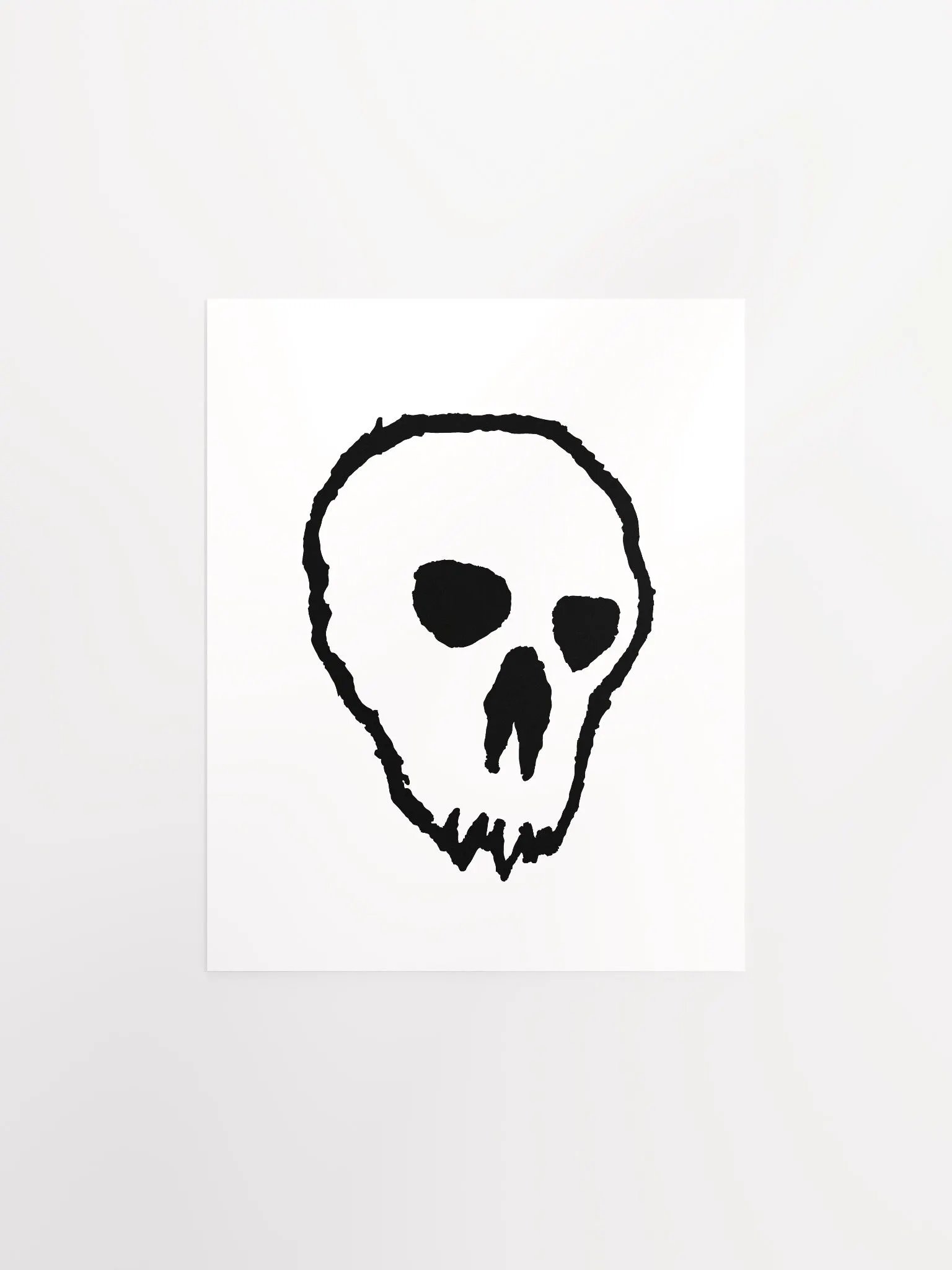 Death's-Head Poster product image (1)