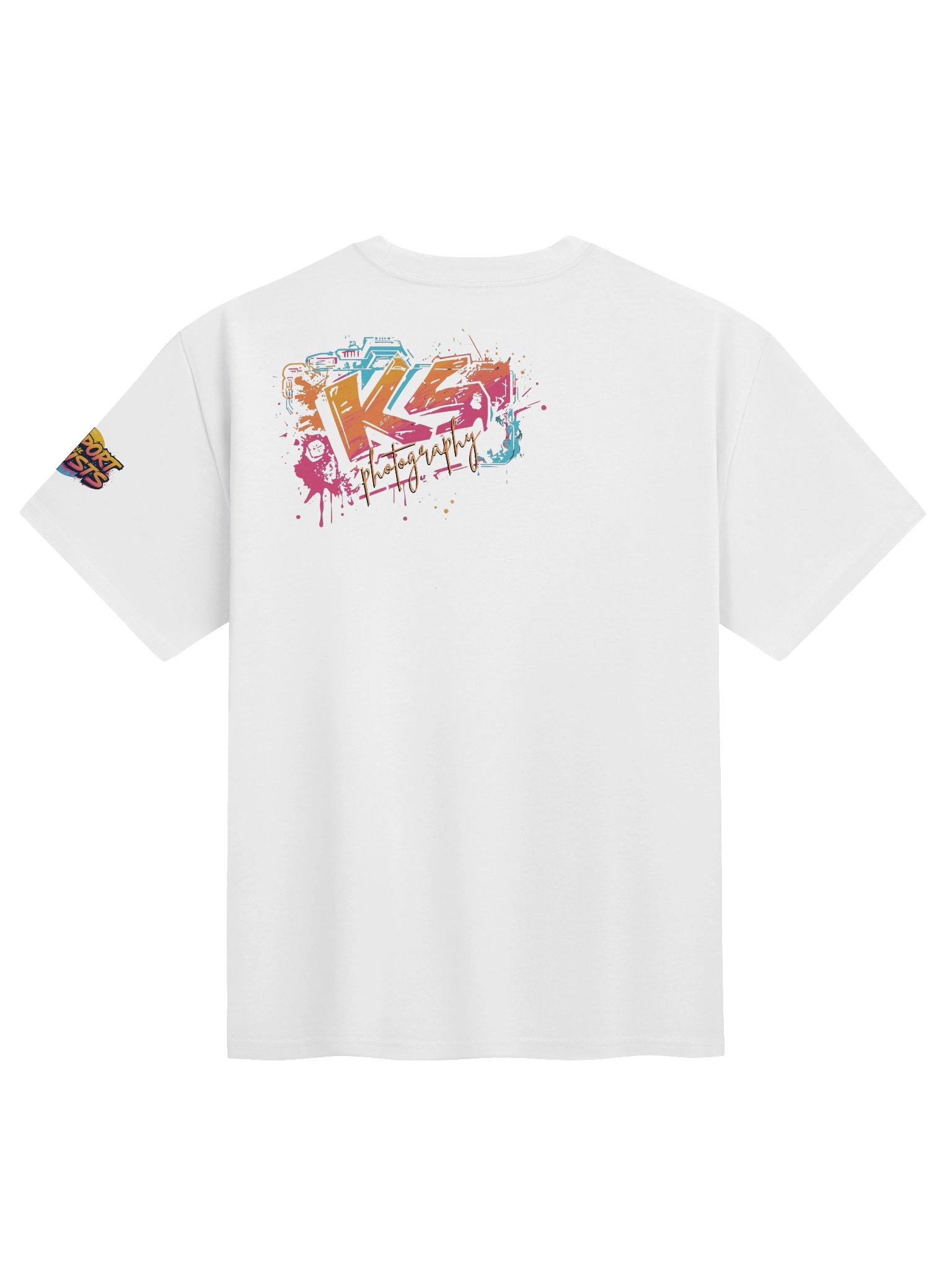 Mar Vista Graffiti Heavy Weight Shirt product image (5)