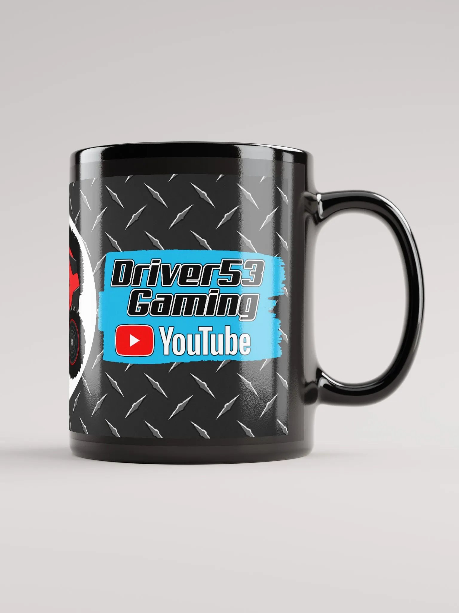 Diamond Plate Logo Mug product image (2)