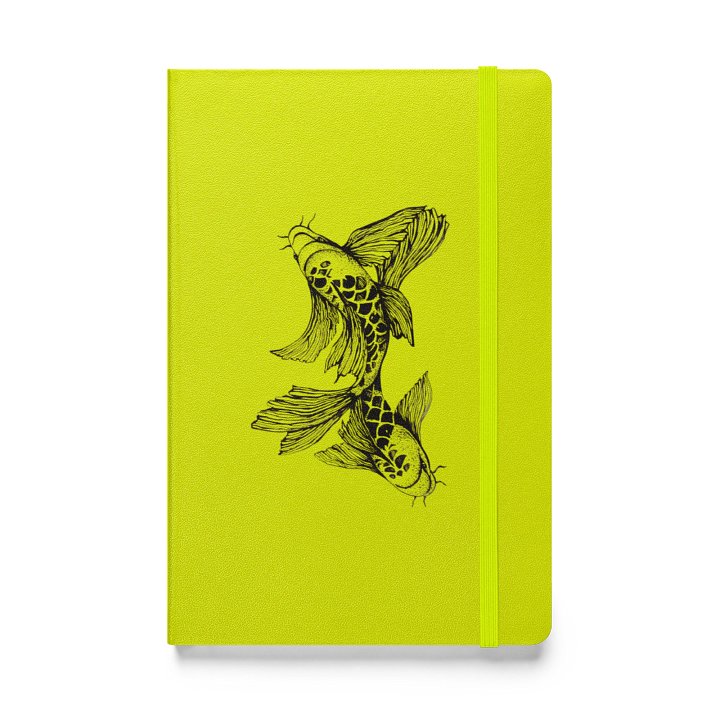 Koi Fish - Hardcover Bound Notebook product image (4)