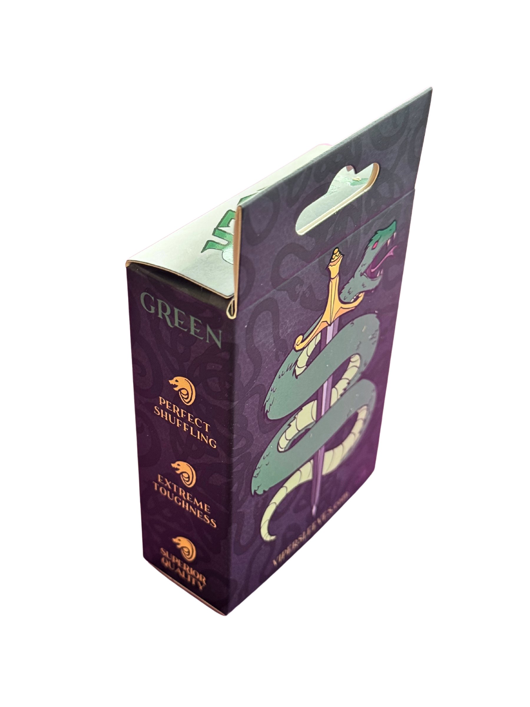 Viper Snakeskins Card Sleeves - Green product image (3)