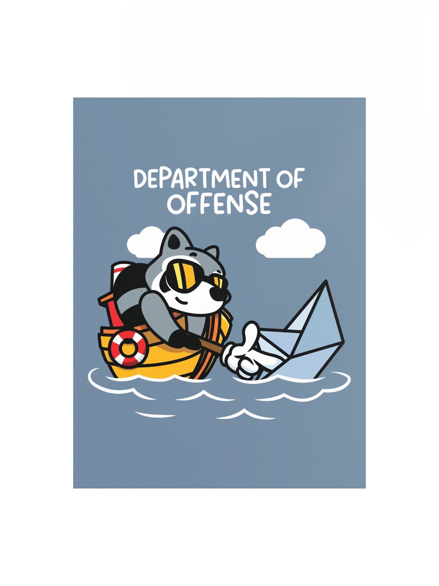 Department of Offense Poster product image (1)