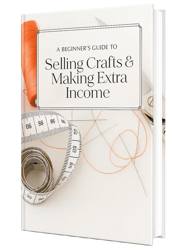 Beginner's Guide To Selling Crafts & Making Extra Income product image (1)