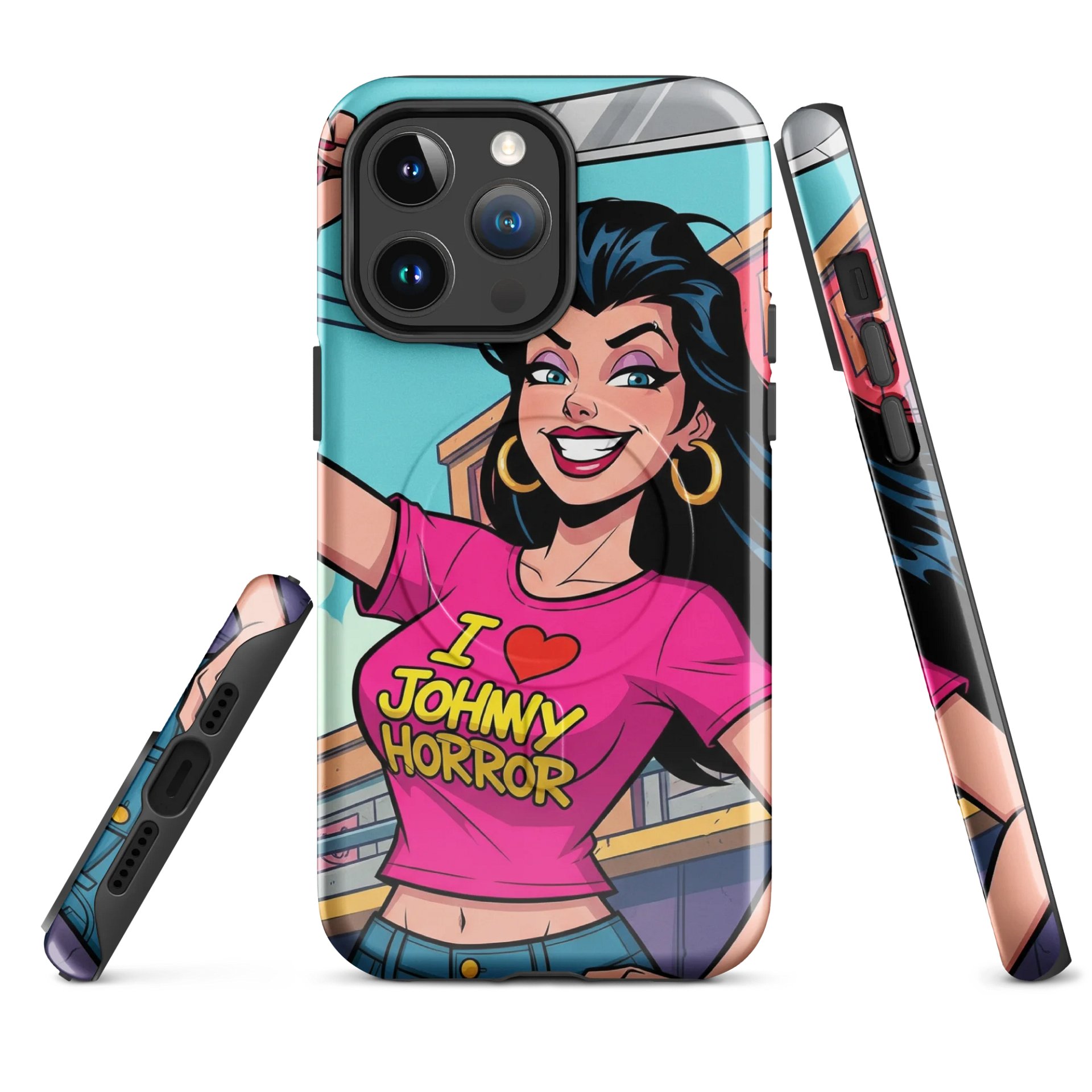 I ❤️ Johnny Horror iPhone Cases product image (4)