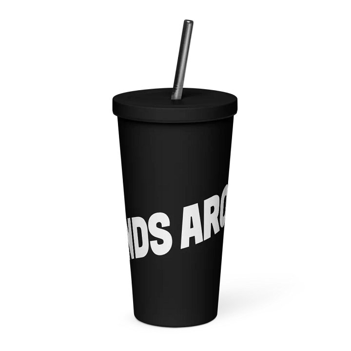POUNDS AROUND STEEL MOVIE CUP product image (1)