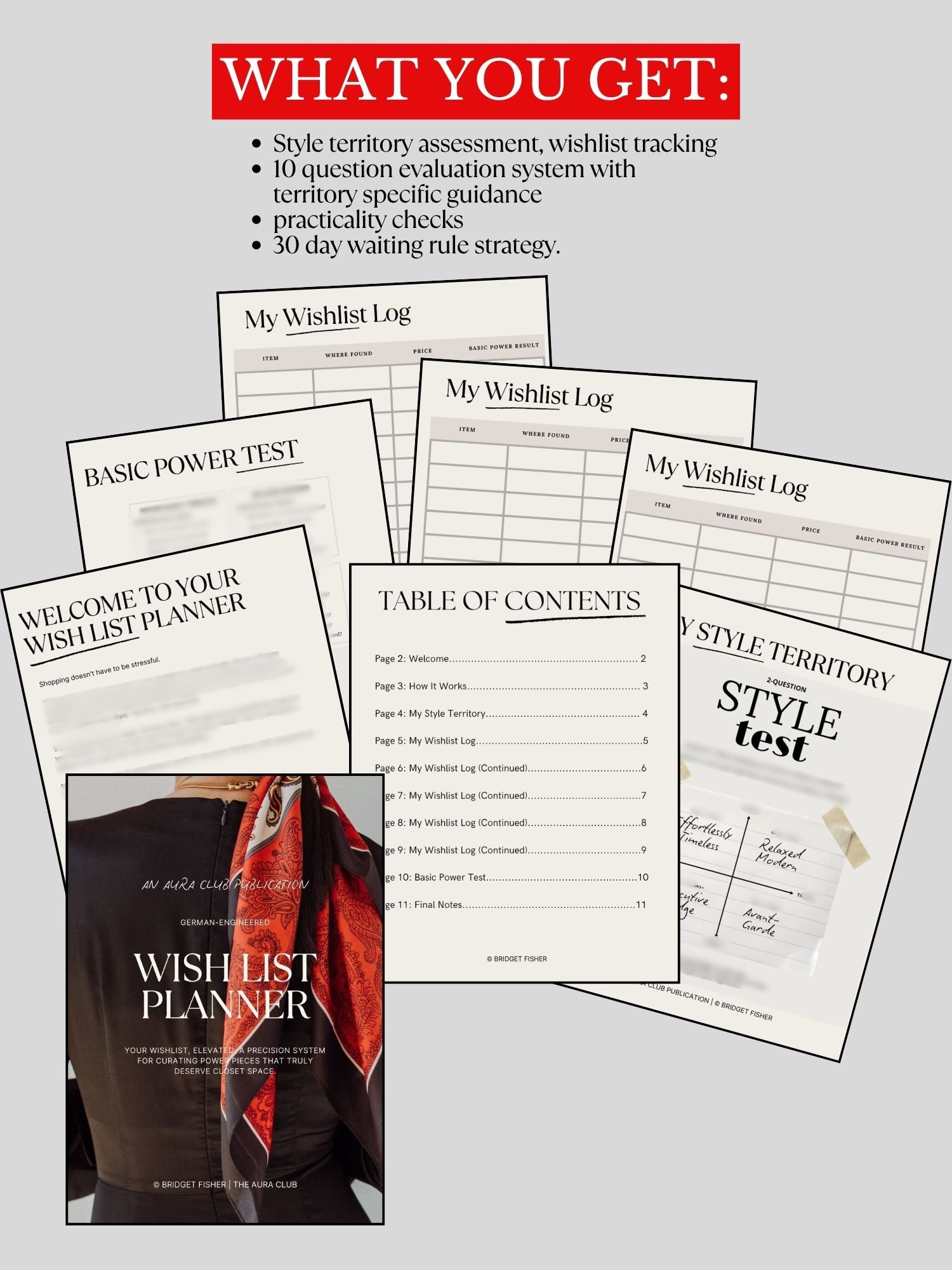 Wish List Planner (PDF) product image (2)