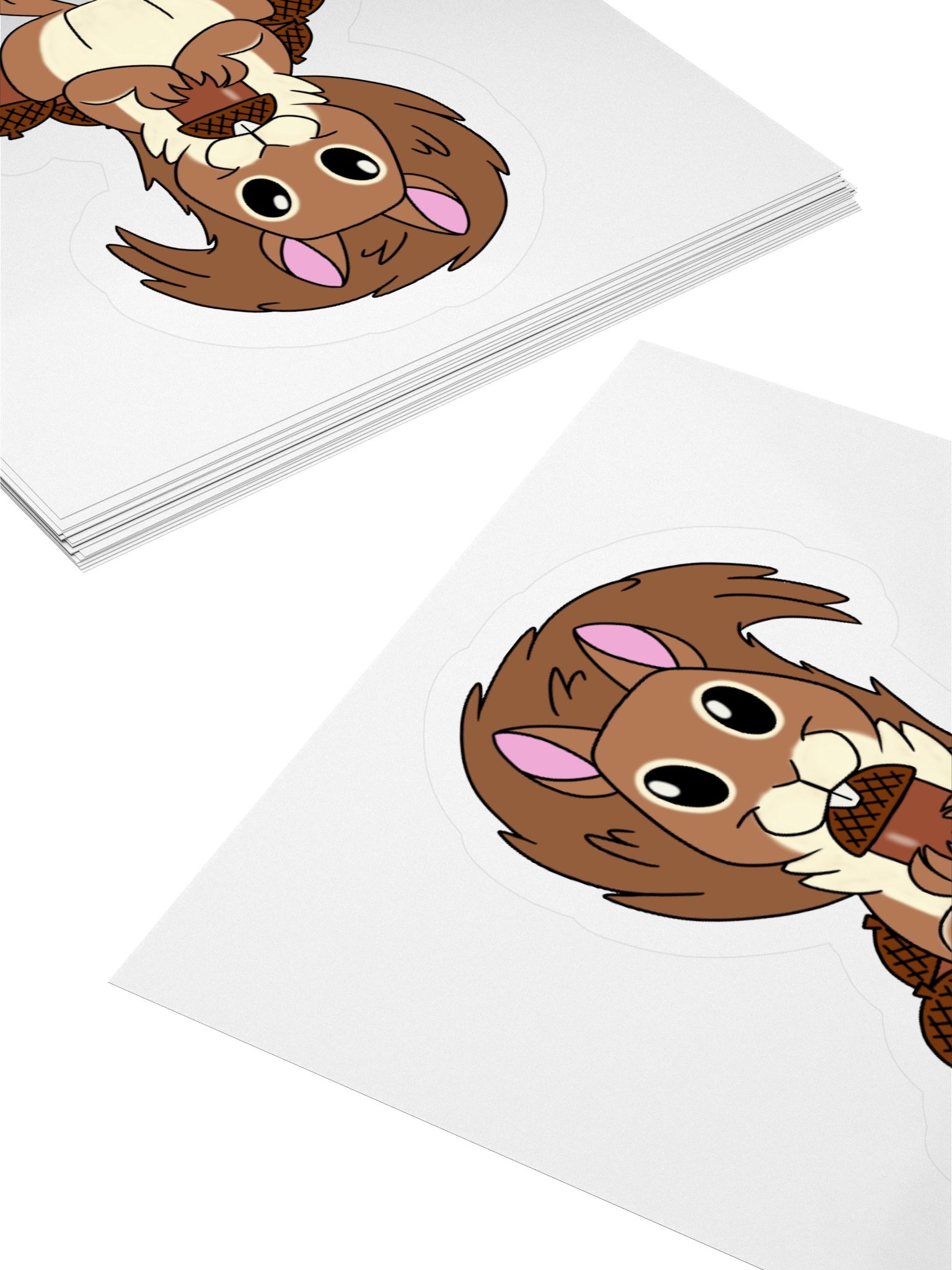 "Squirrelly Squirrel" - Sticker product image (4)