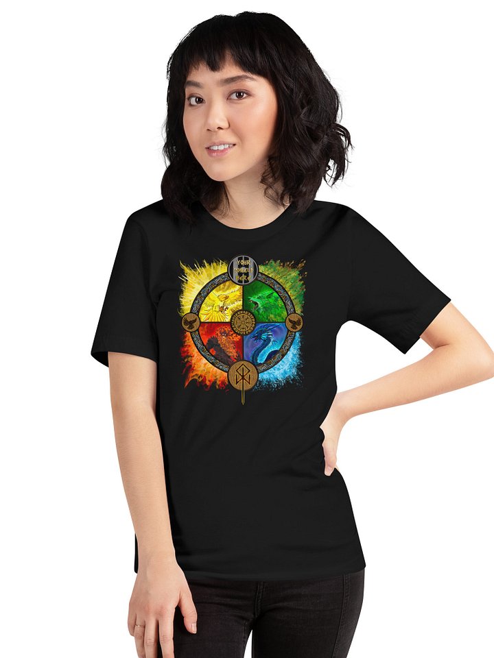 'BATTLE OF MIDGARD' TEE by MIMIDOTB product image (1)