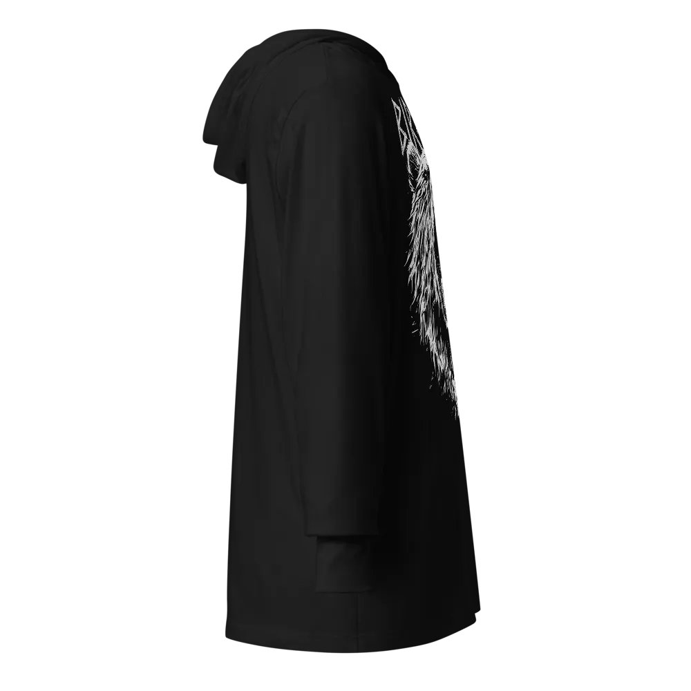 Berserker Hooded Long Sleeve Tee product image (9)