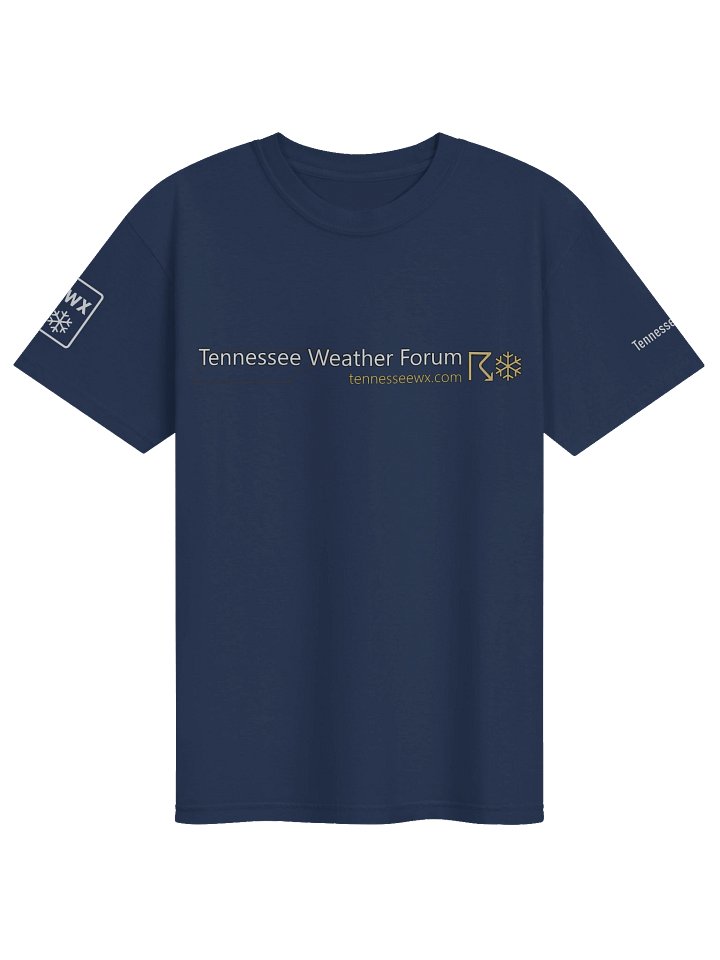 Tennessee Weather Forum Banner Tee product image (1)