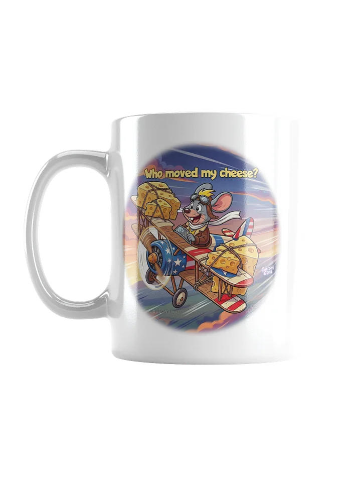 Who Moved My Cheese? Biplane product image (2)