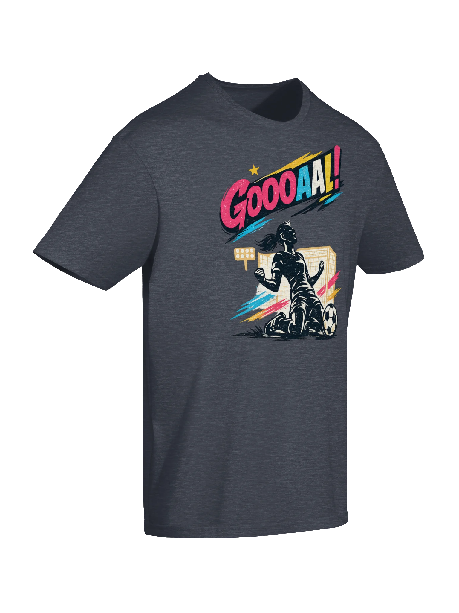 GOOOAAAL! Soccer Celebration Tee product image (6)
