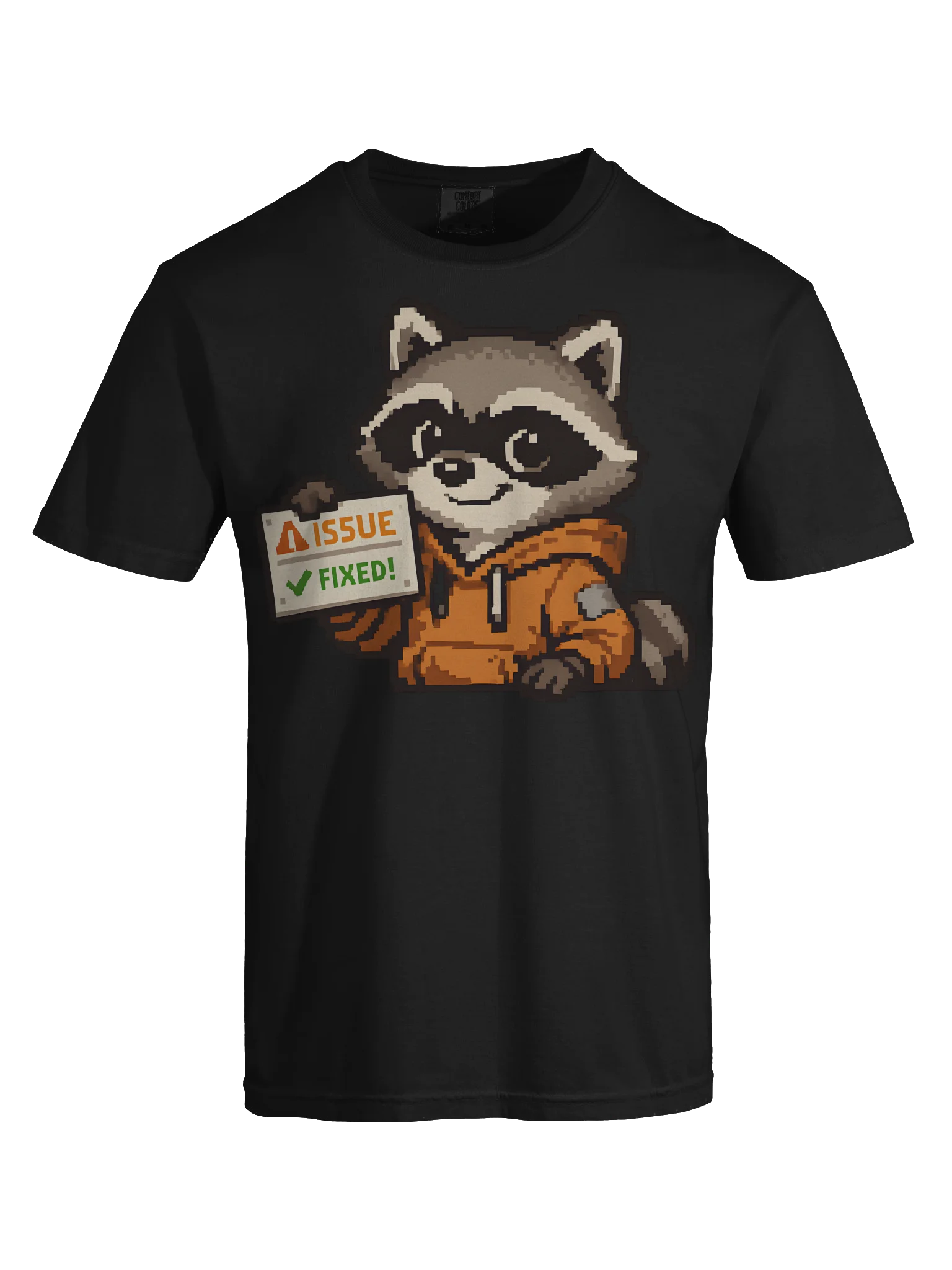 Issue Fixed Raccoon T-Shirt product image (7)