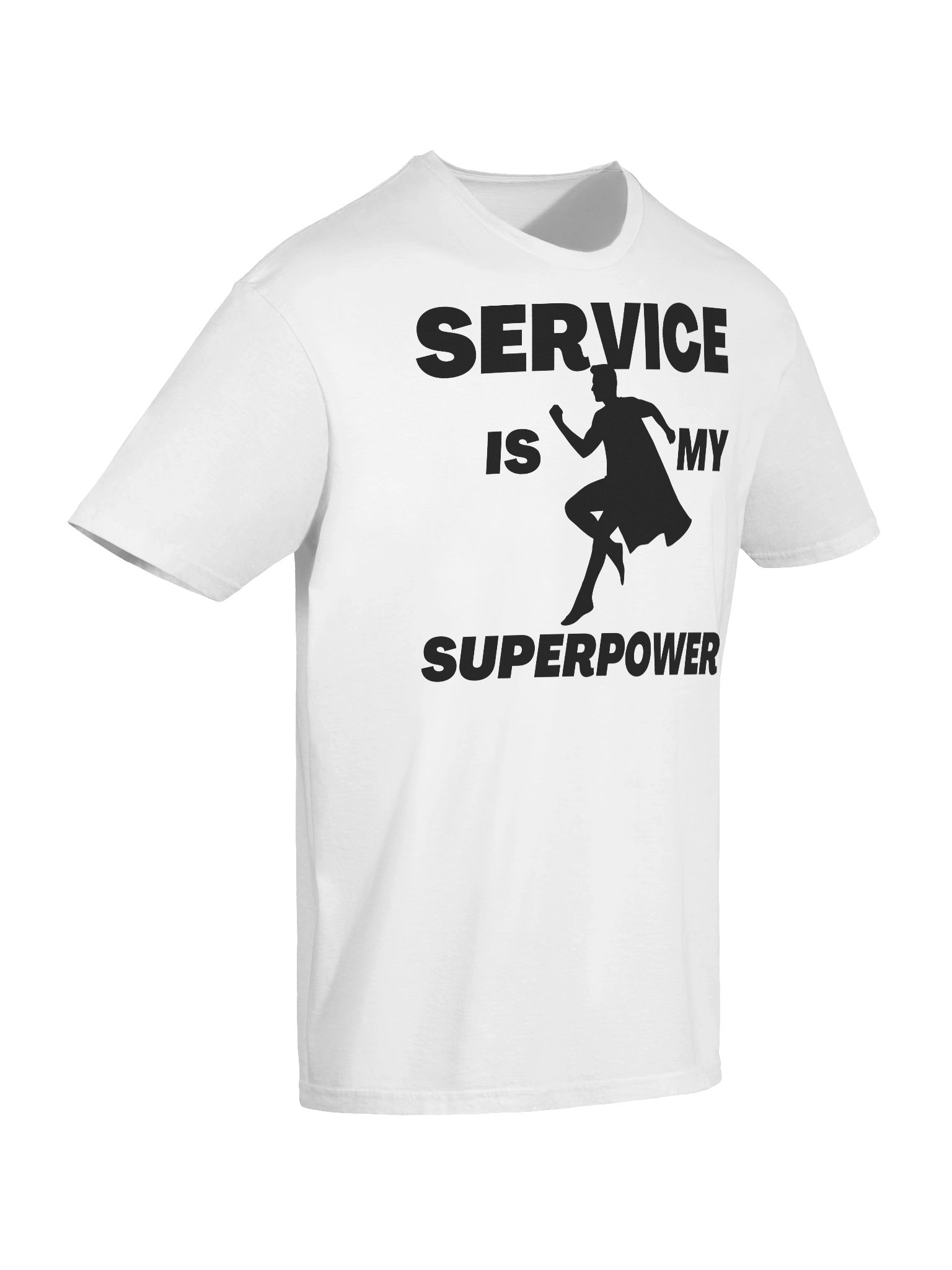 Service Is My Superpower T-Shirt (Male) product image (10)