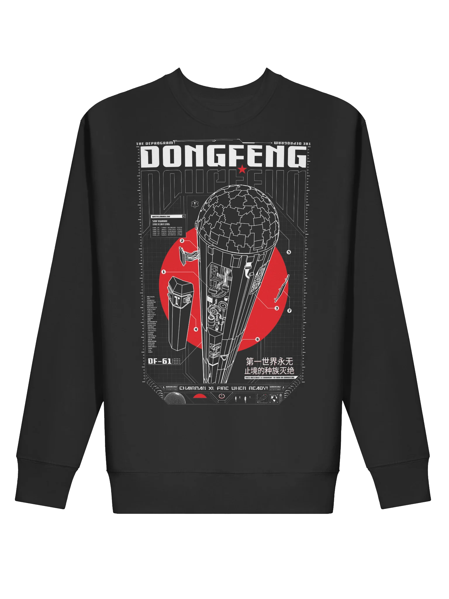 Chairman, Fire When Ready - SWEATSHIRT product image (3)