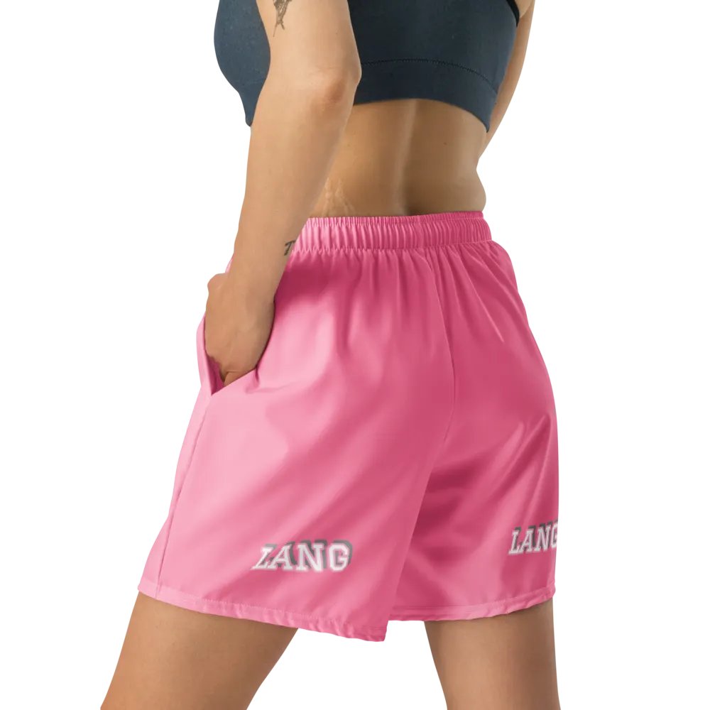 Lang Lang - Athletic Pink Shorts product image (7)