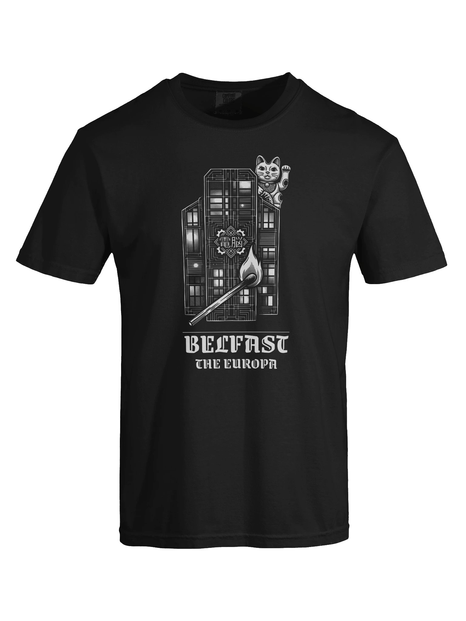 Belfast, The Europa — Tee product image (5)