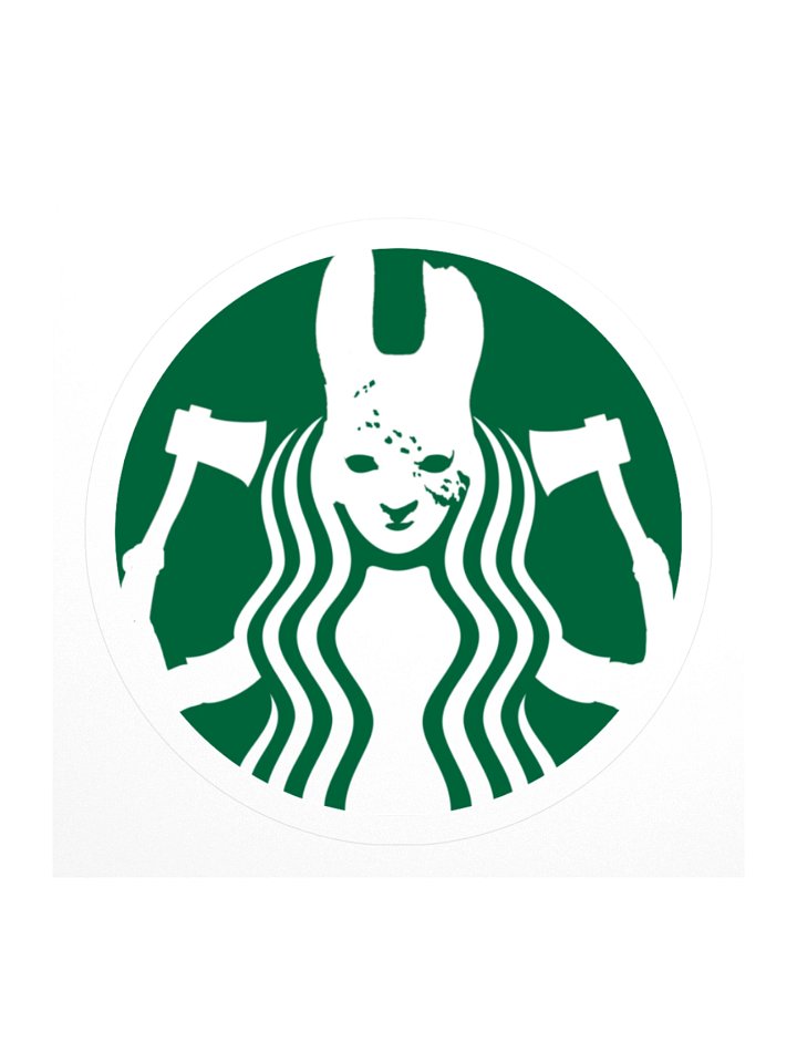 Cuppa Chop Sticker product image (2)