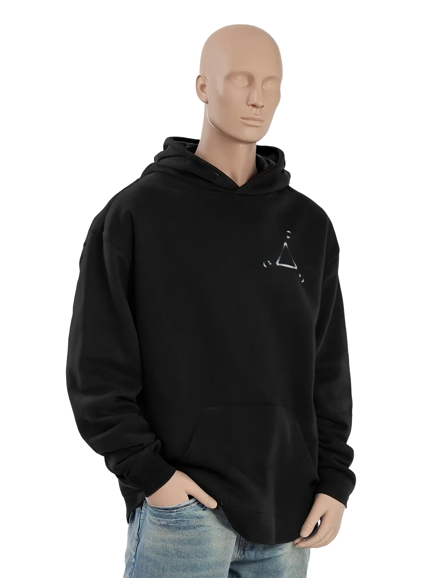The 'Manifest' Sacred Circuitry Premium Oversized Hoodie product image (11)