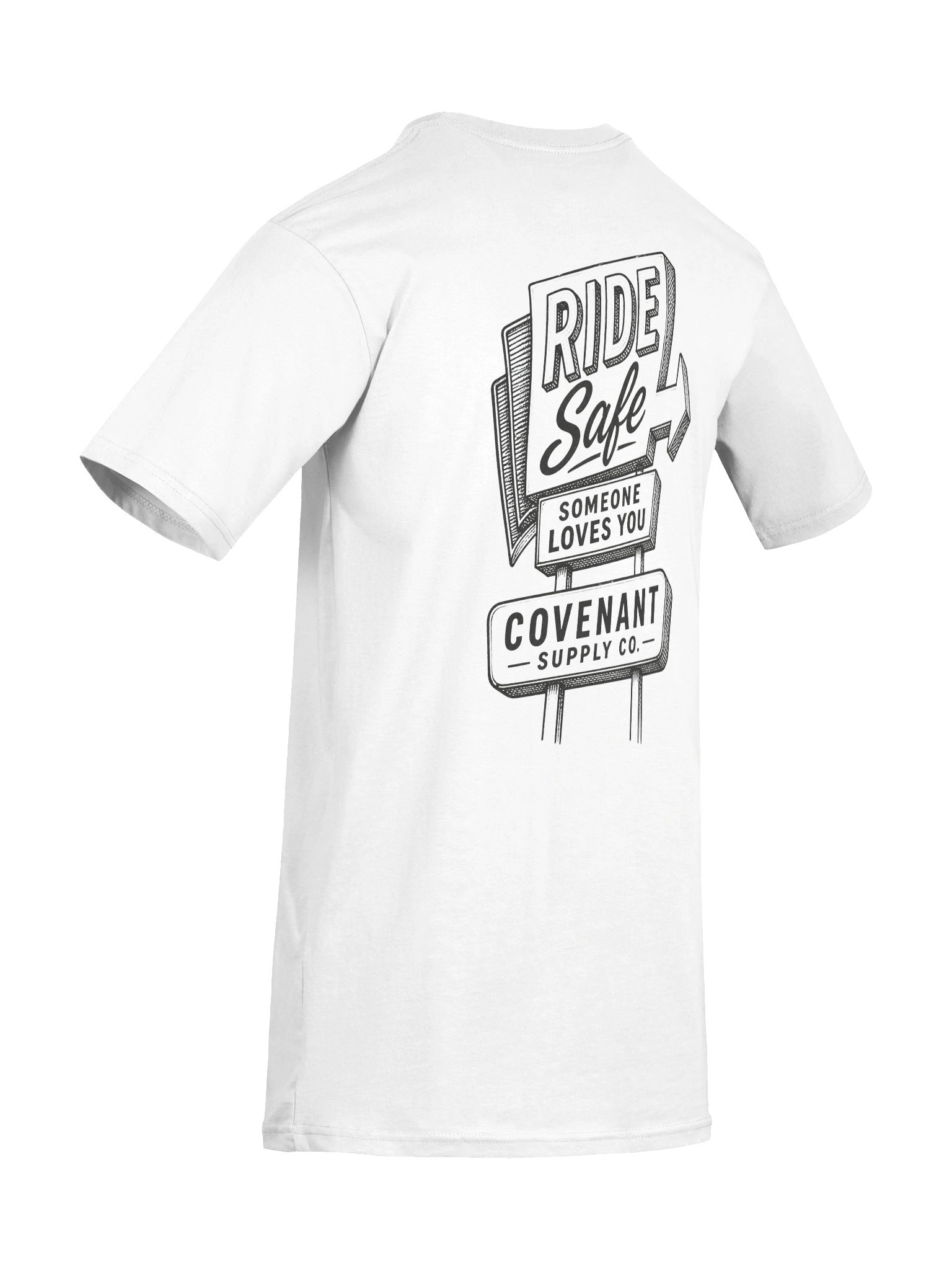 Ride Safe Tee product image (8)