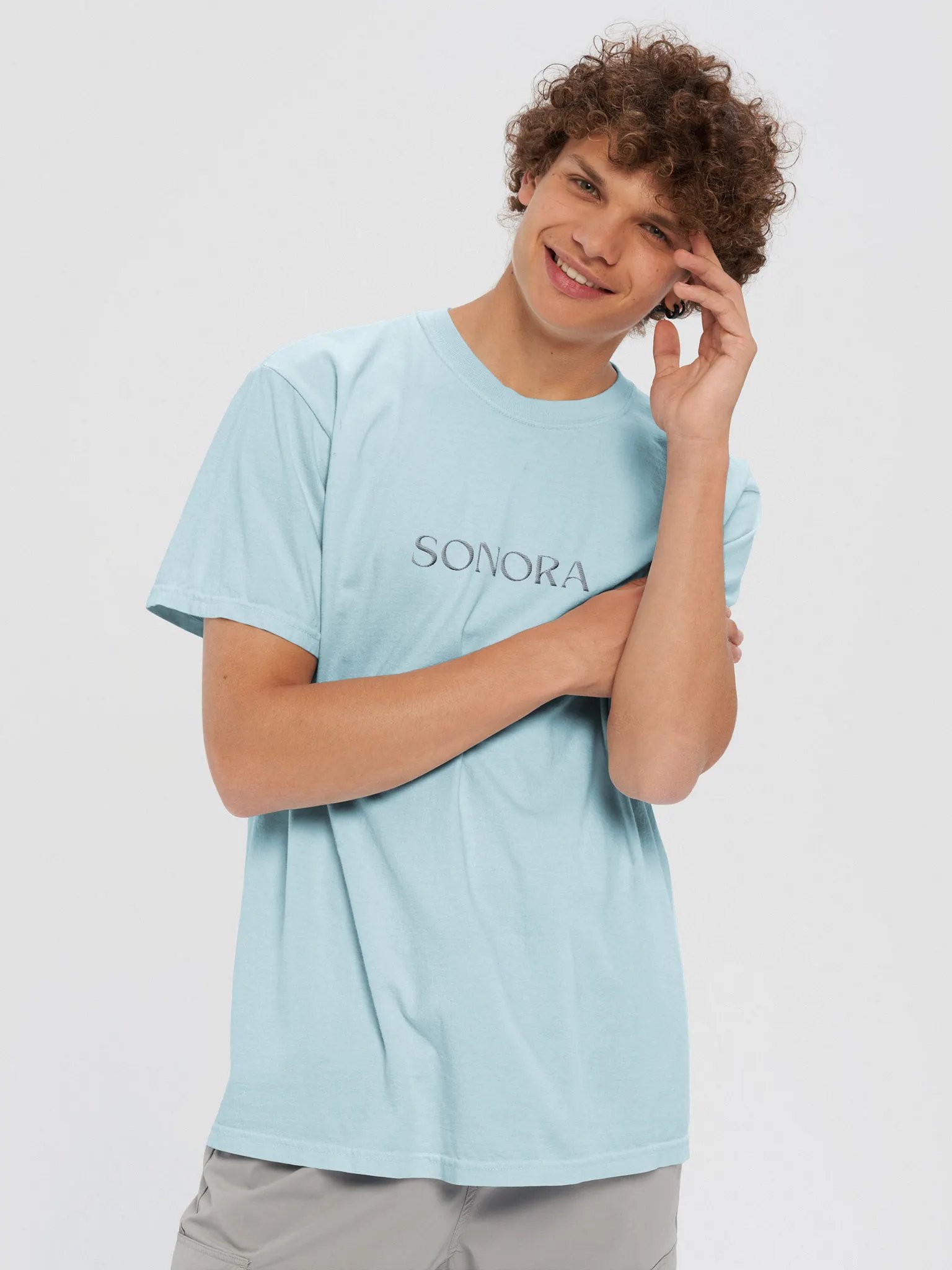 SONORA EMBROIDERED T product image (5)
