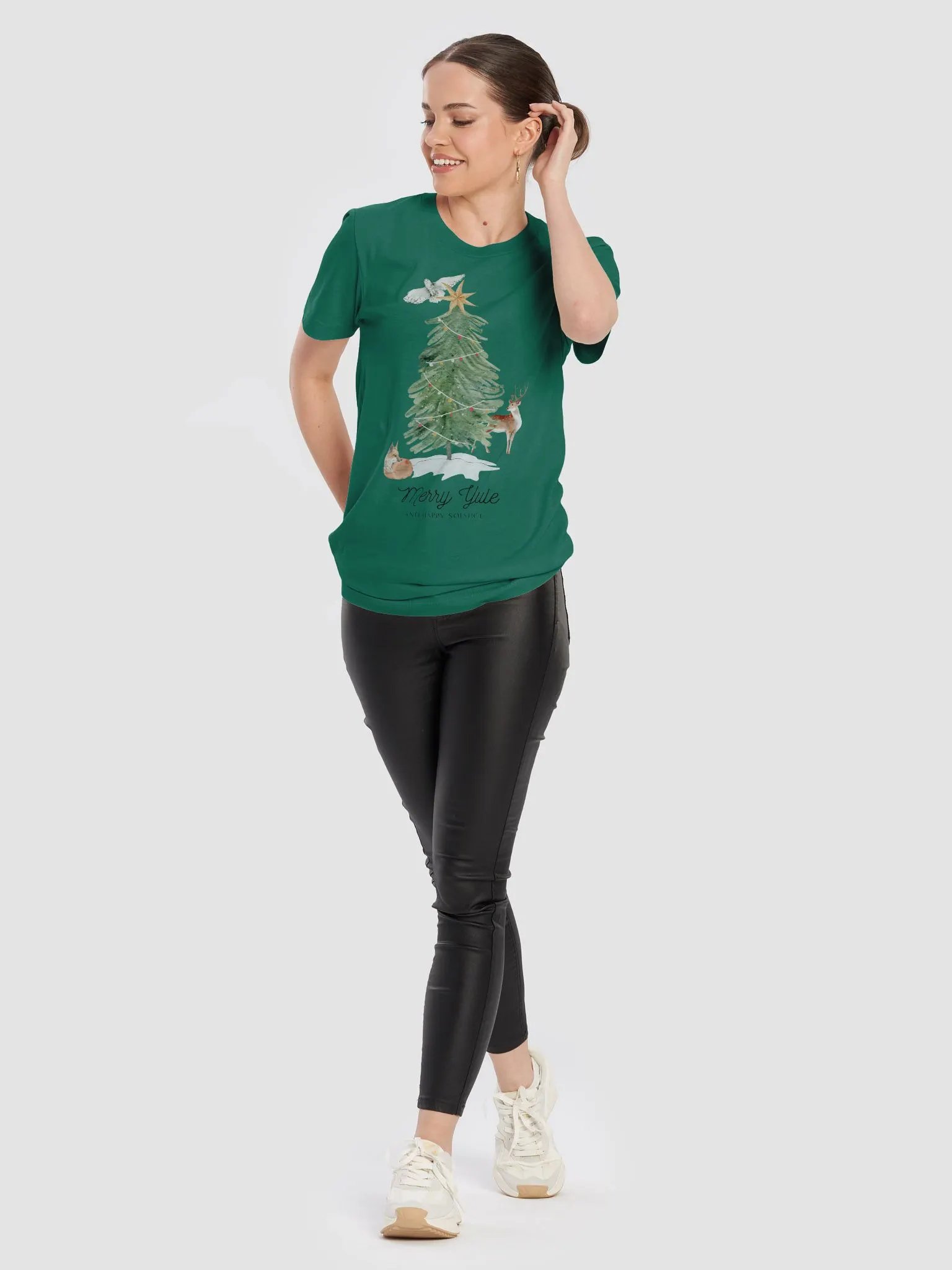 Merry Yule Unisex Soft Tee product image (106)