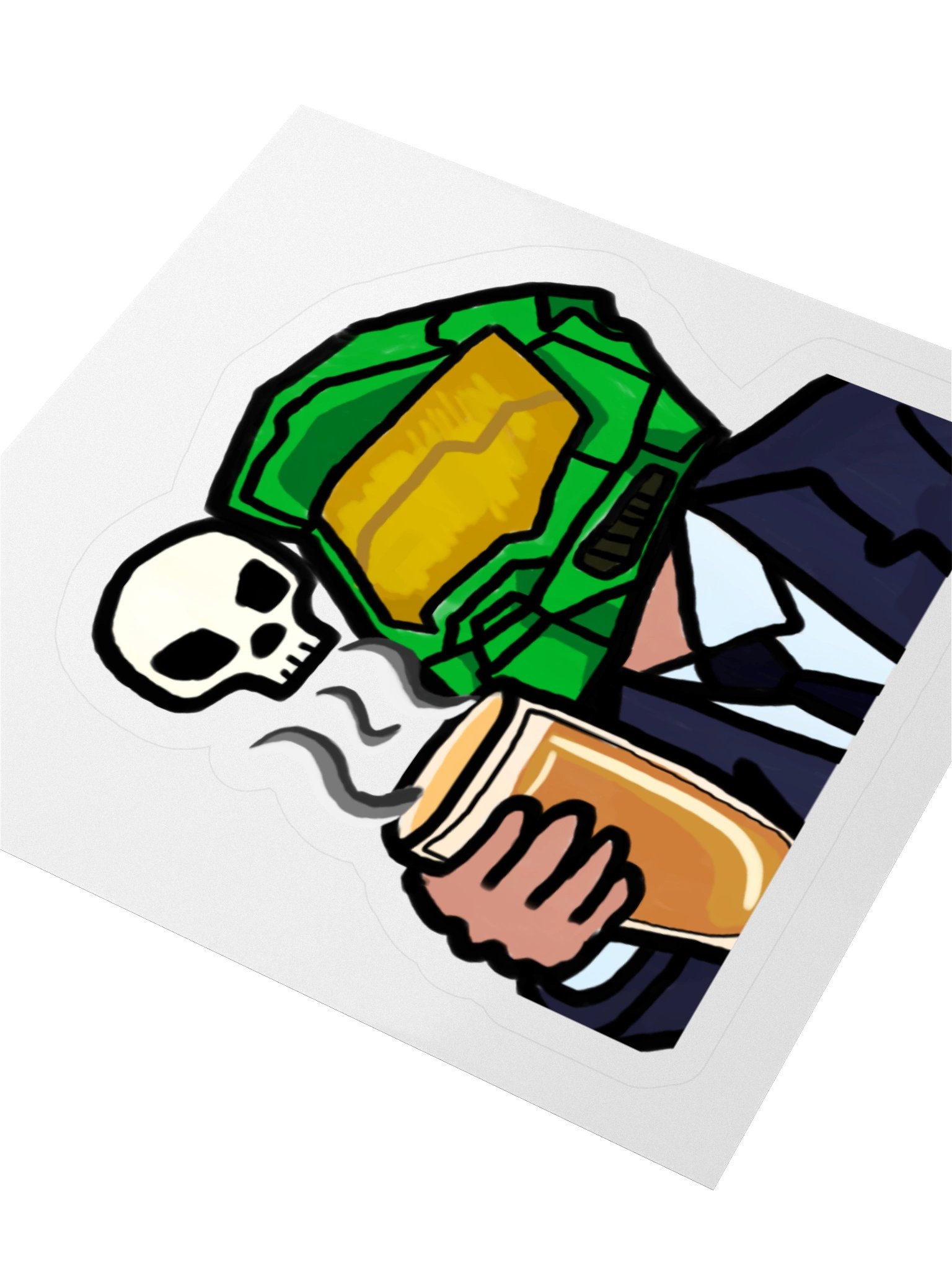 Toxic Buddy Sticker product image (3)