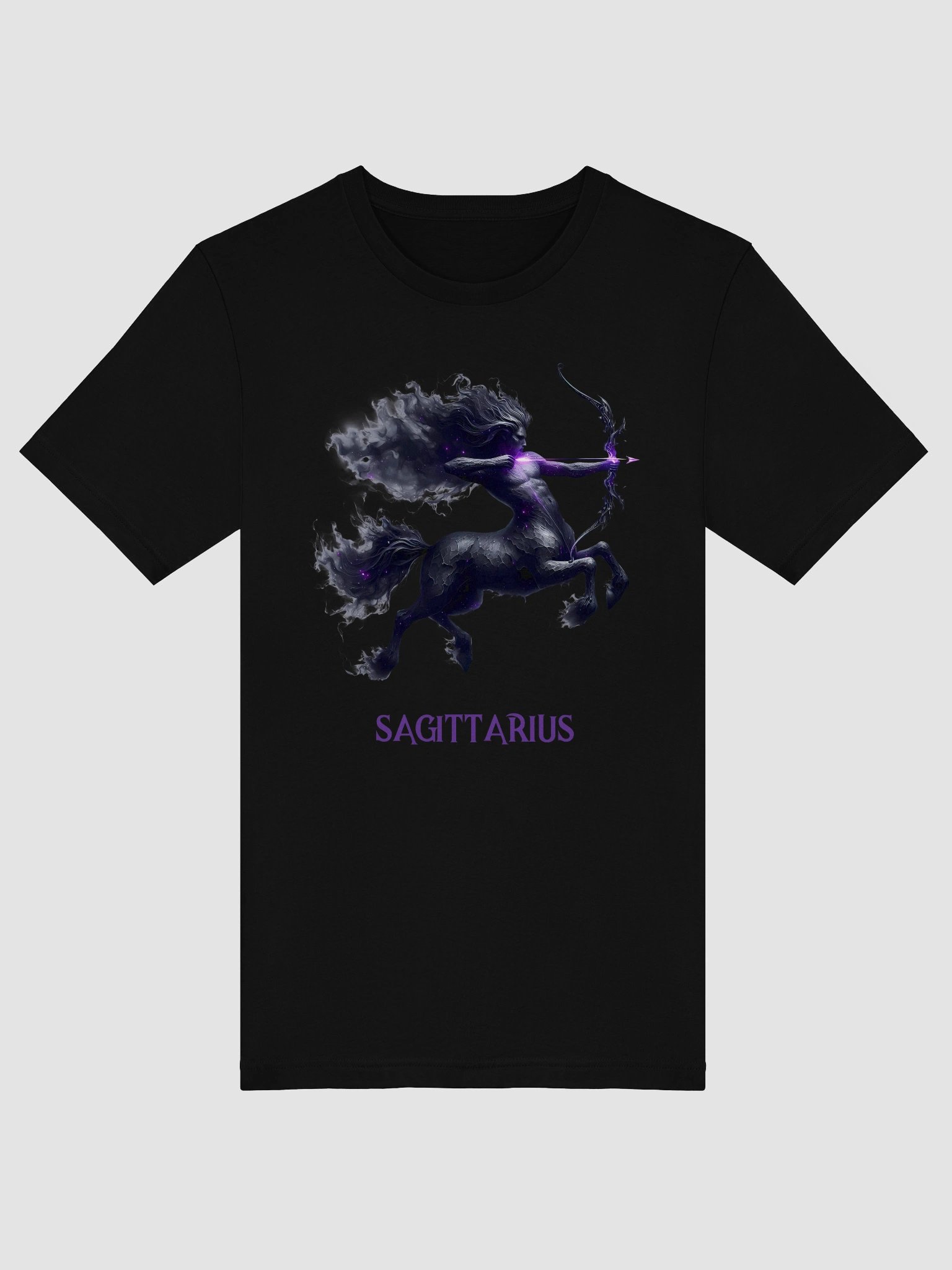 Mythical Sagittarius Black T-Shirt product image (5)
