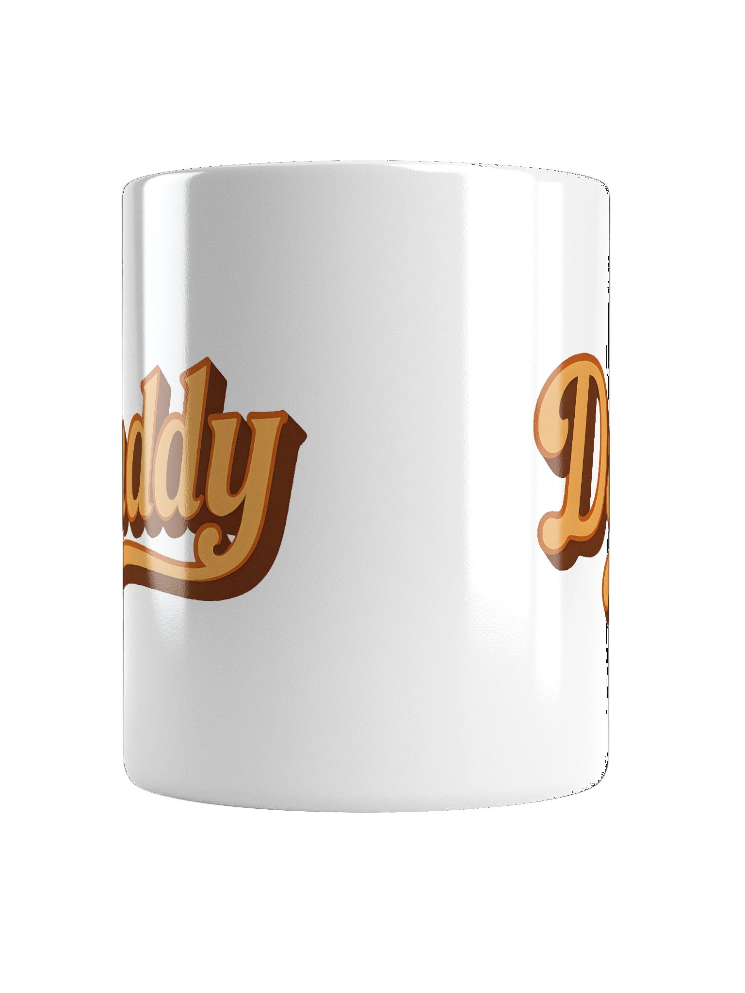 Retro Daddy Typography Design - Vintage Bold Script Mug product image (16)
