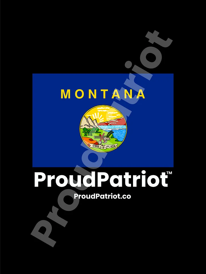 Montana Proud Screensaver Dark Mode product image (1)