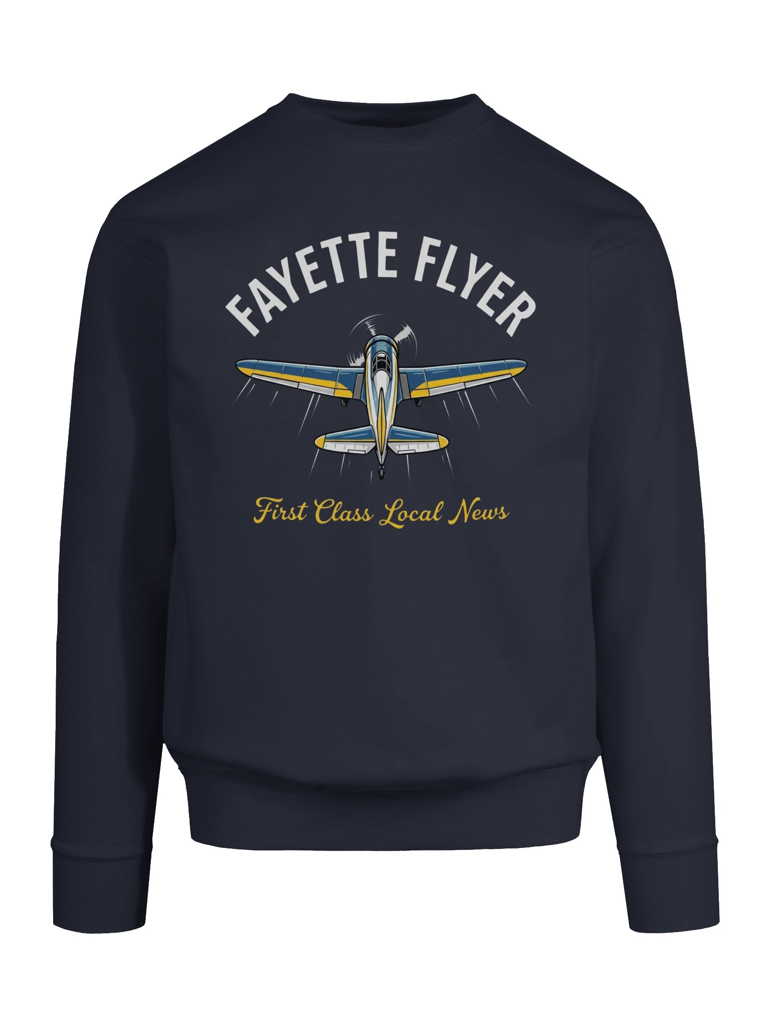 Fayette Flyer First Class Sweatshirt product image (23)