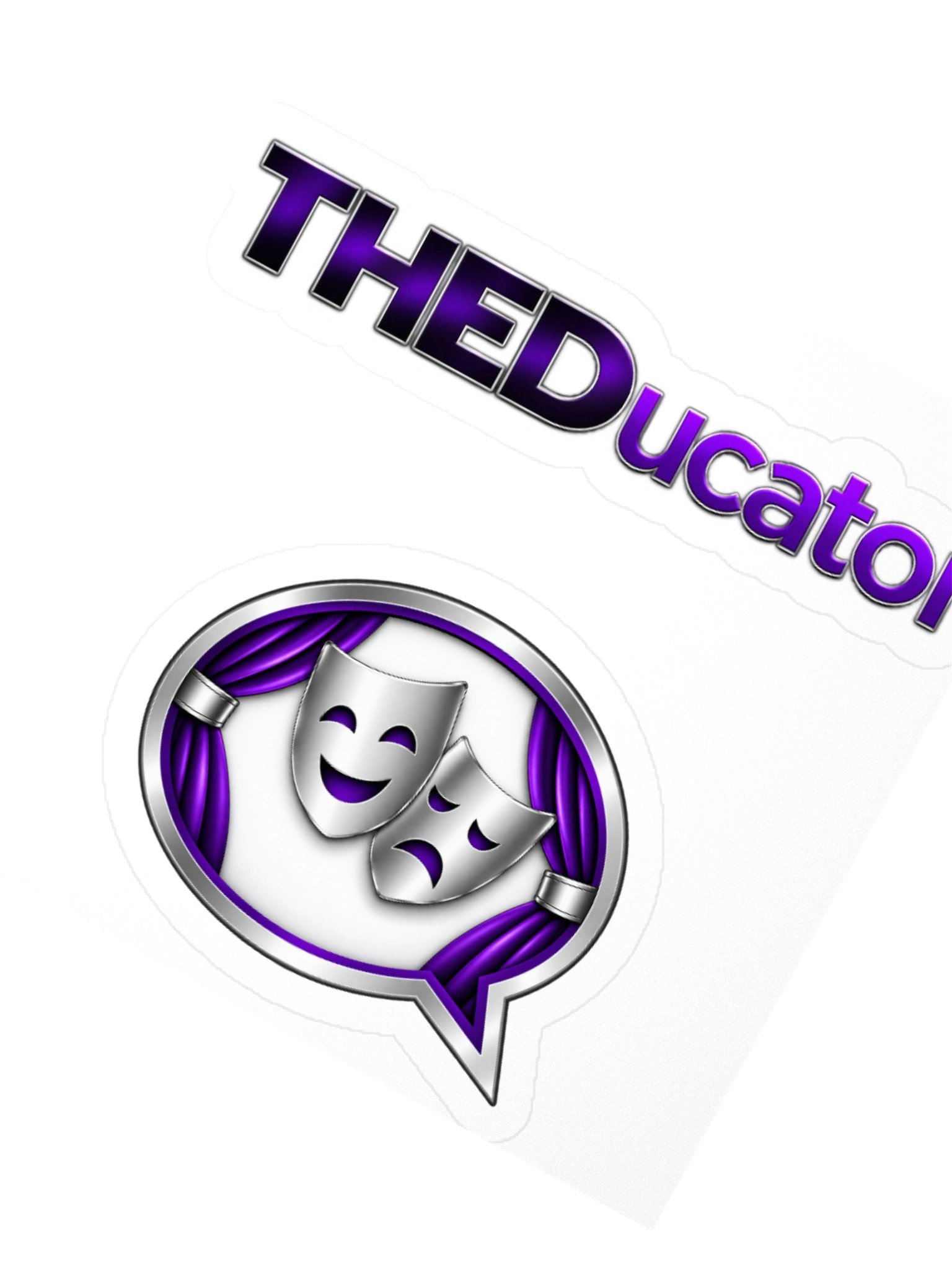 THEDucator Stickers product image (3)