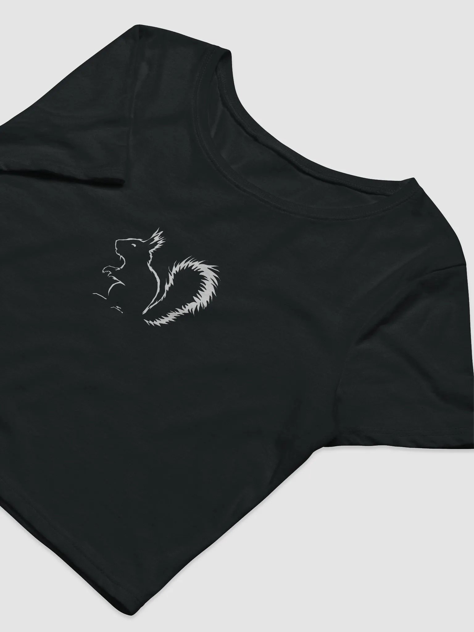Logo Crop Shirt product image (3)