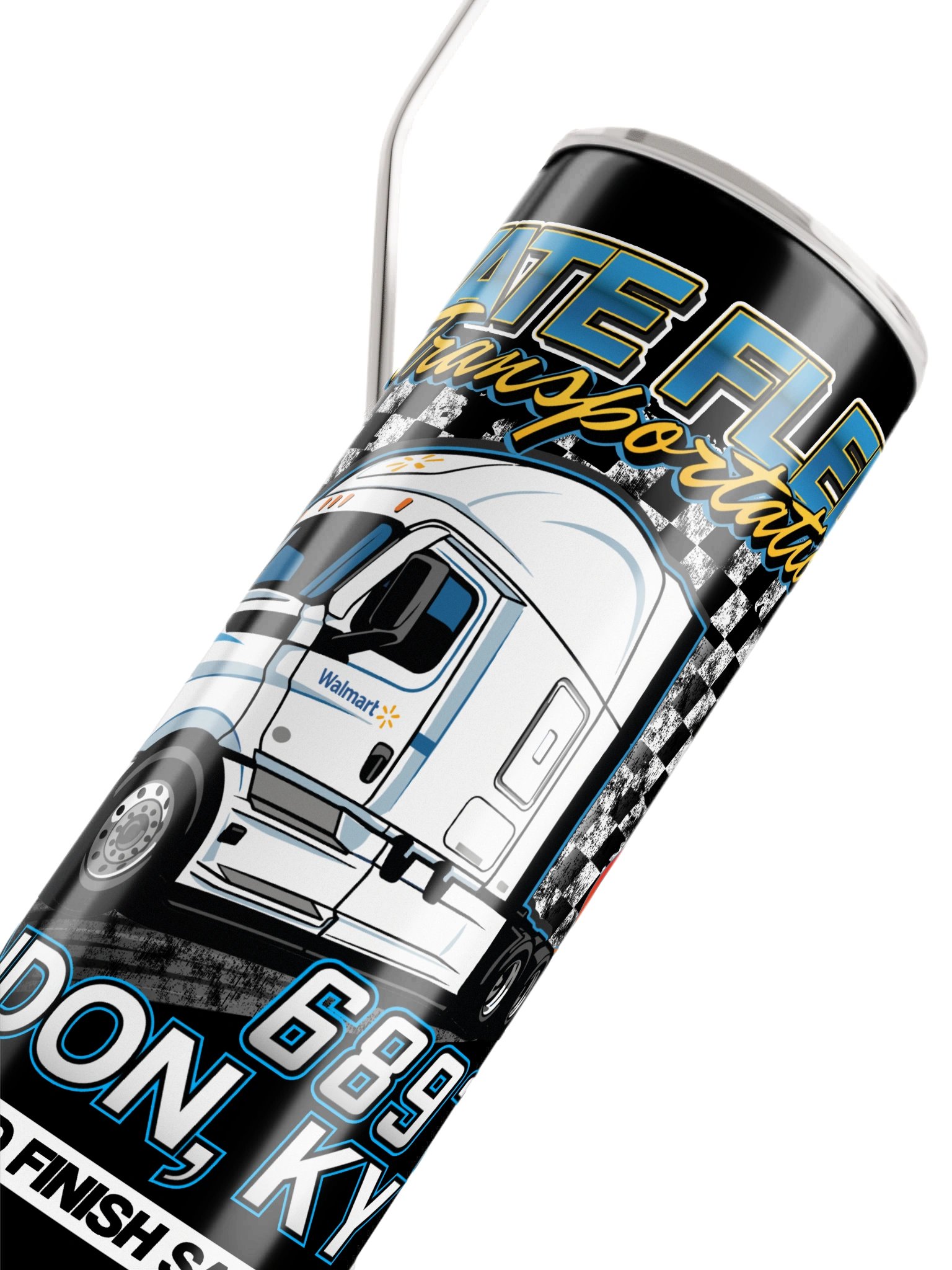 6897 London Private Fleet Racing Tumbler product image (4)
